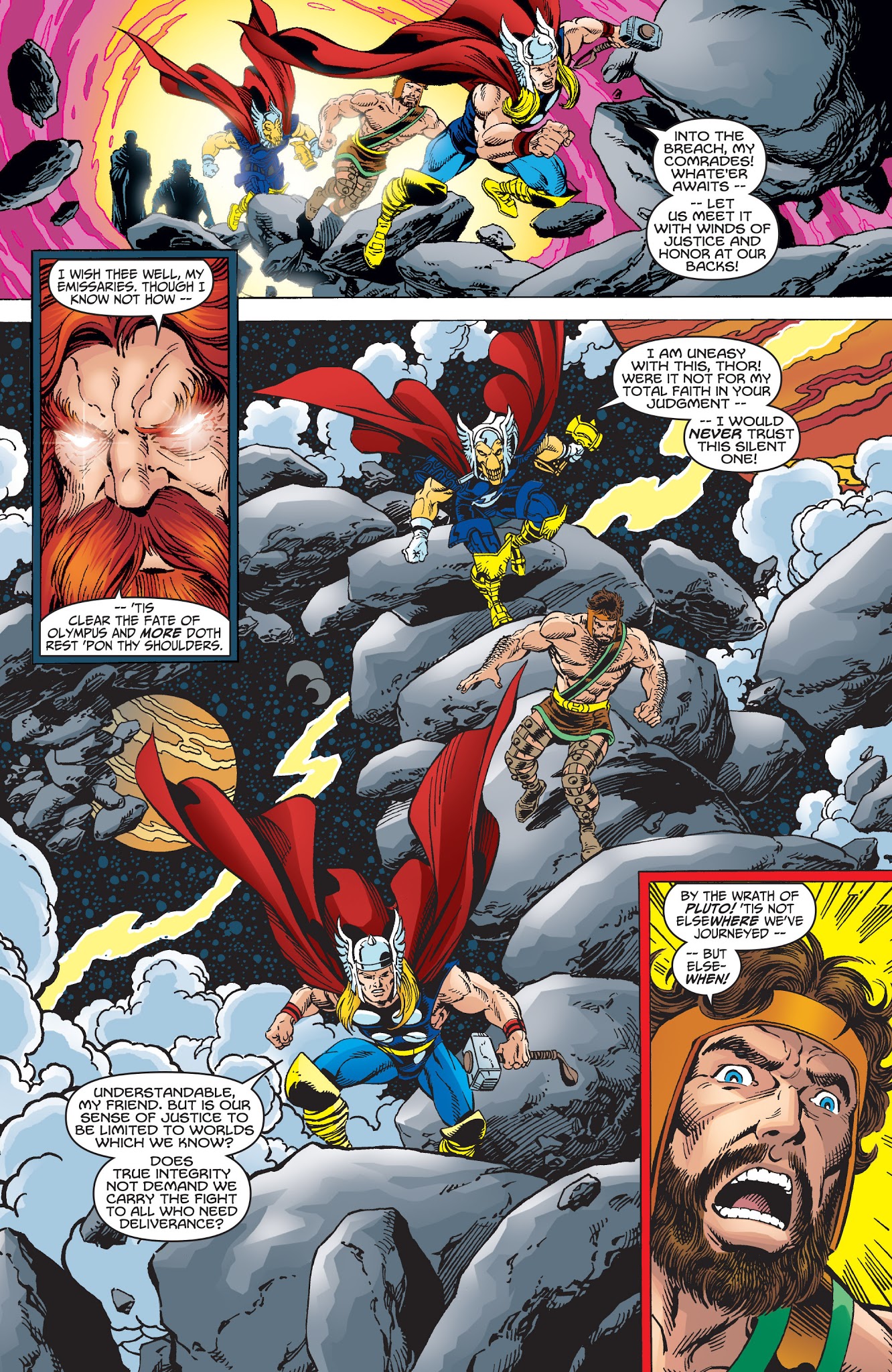 Read online Thor (1998) comic -  Issue # _Annual 2001 - 15