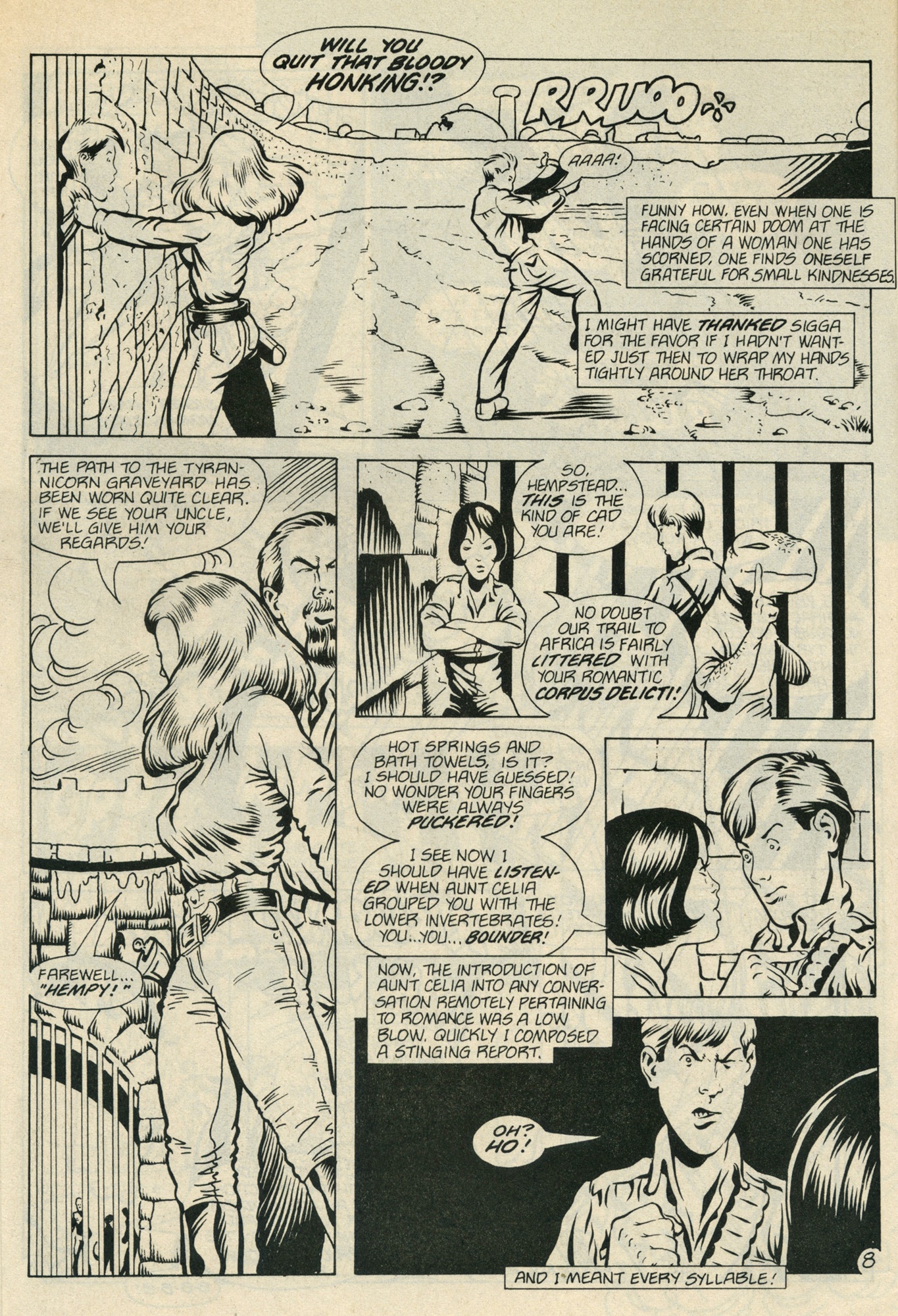 Read online Dinosaur Rex comic -  Issue #3 - 10