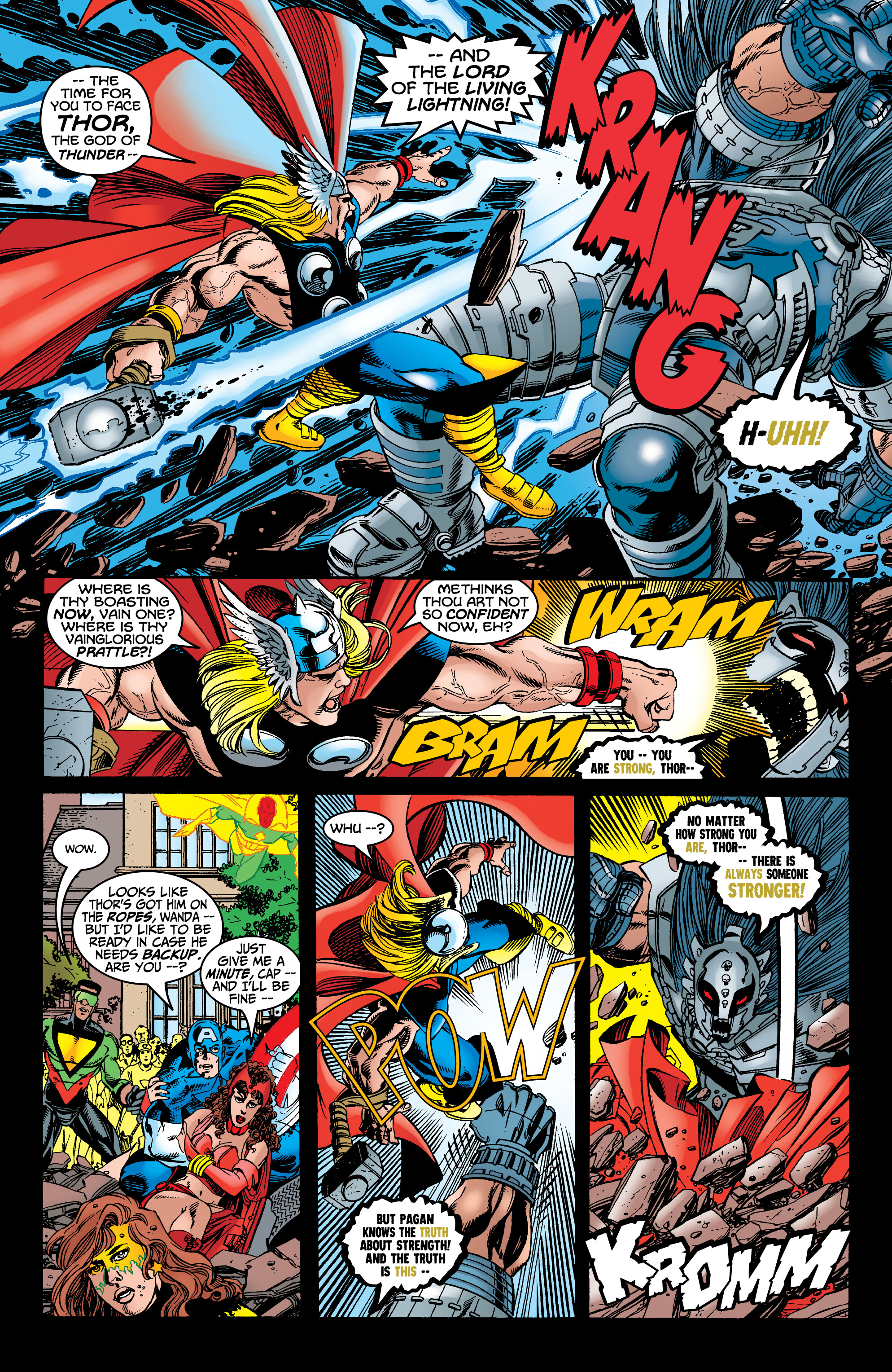 Read online Avengers By Kurt Busiek & George Perez Omnibus comic -  Issue # TPB (Part 8) - 72