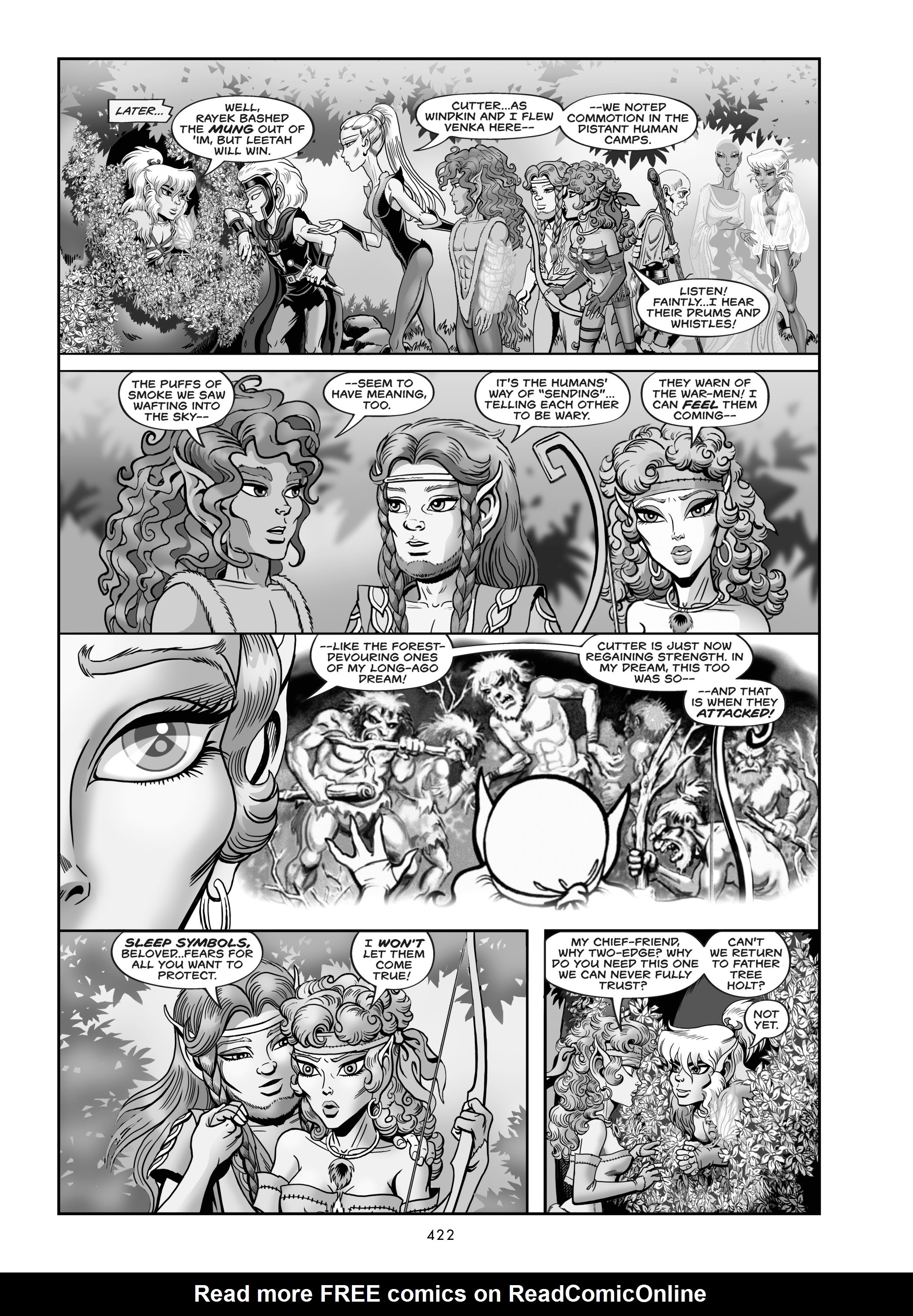 Read online The Complete ElfQuest comic -  Issue # TPB 7 (Part 5) - 20