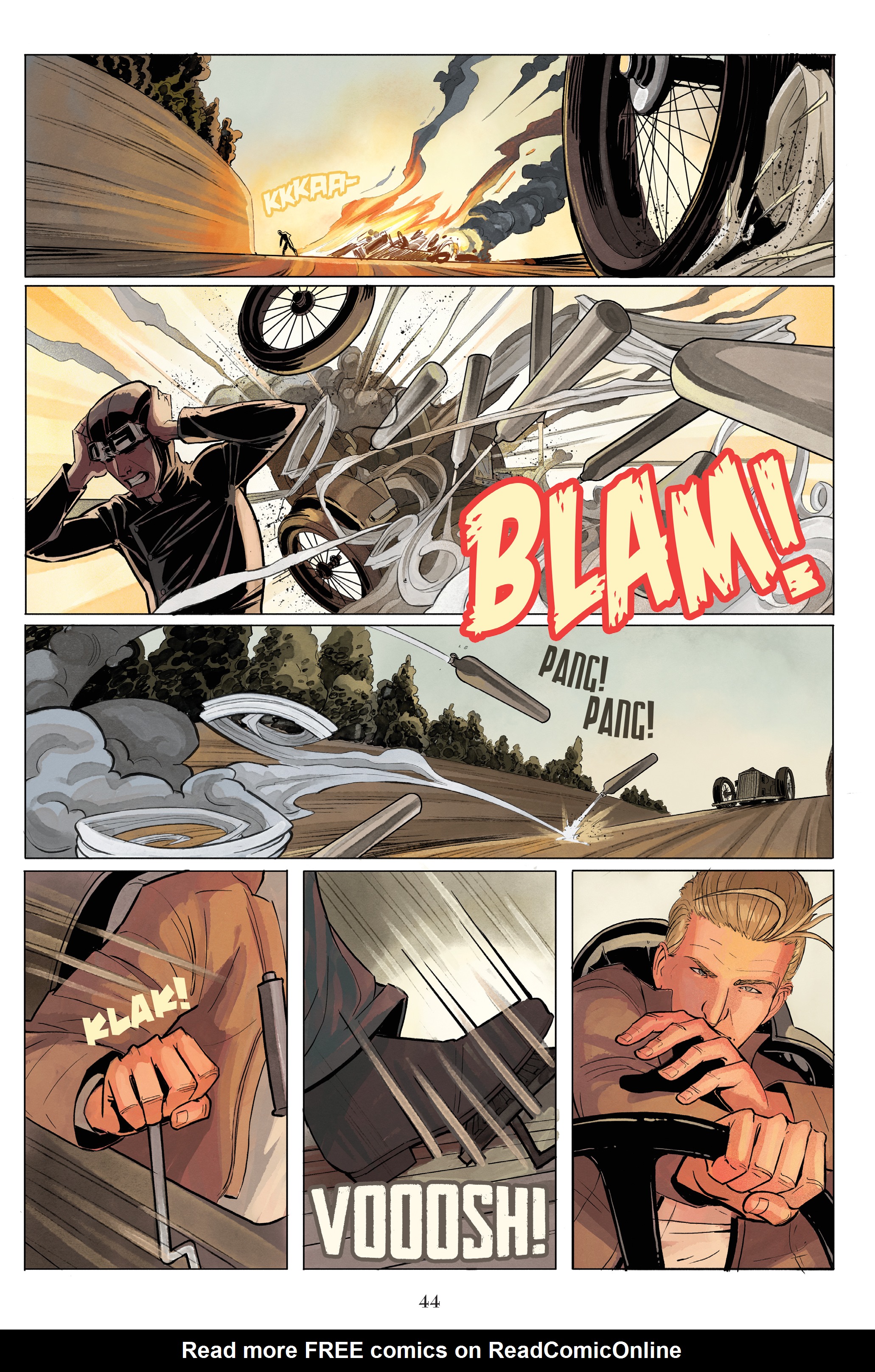 Read online The Jekyll Island Chronicles comic -  Issue # TPB 2 (Part 1) - 45
