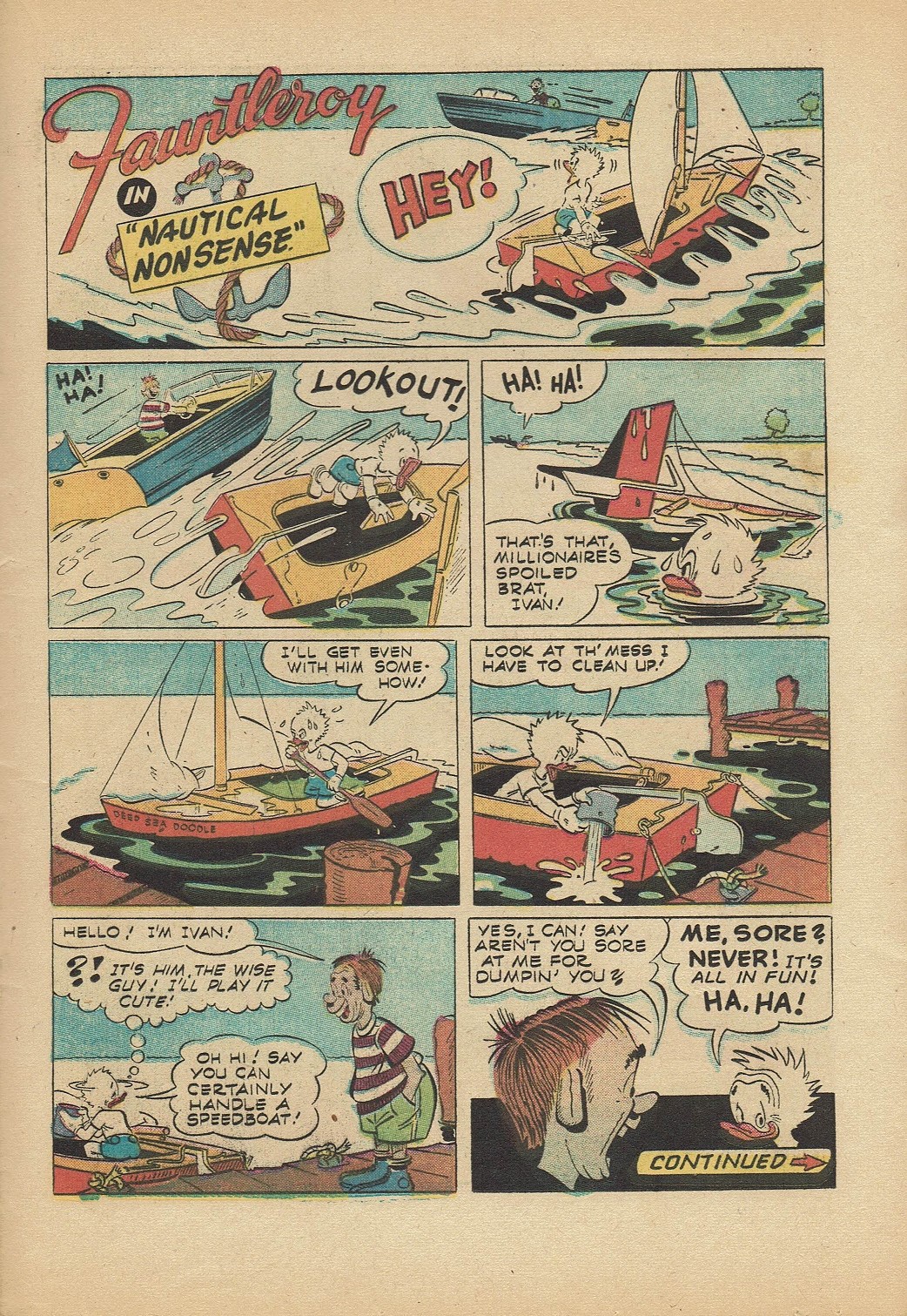 Read online Super Duck Comics comic -  Issue #67 - 21