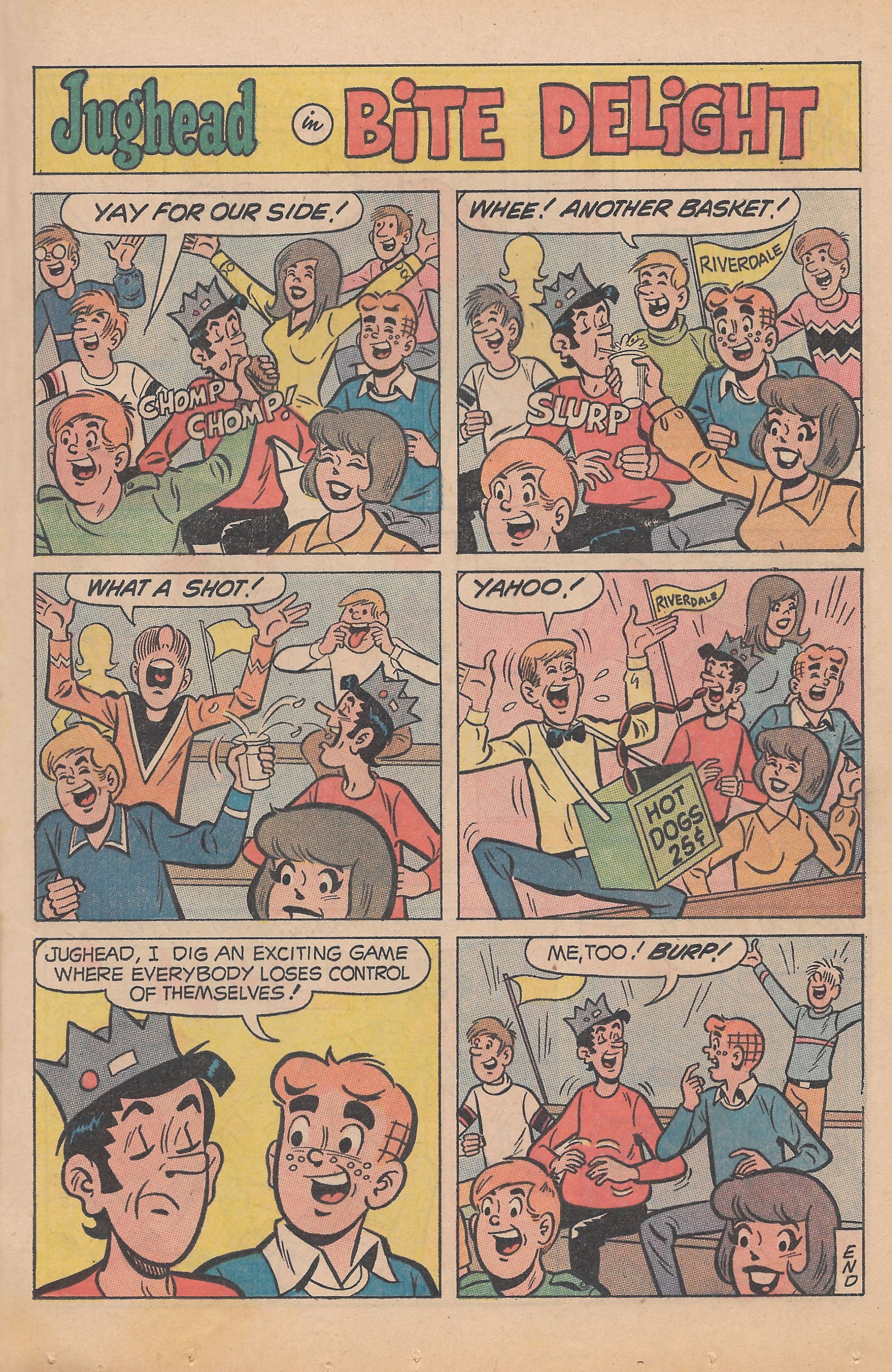 Read online Jughead's Jokes comic -  Issue #18 - 15