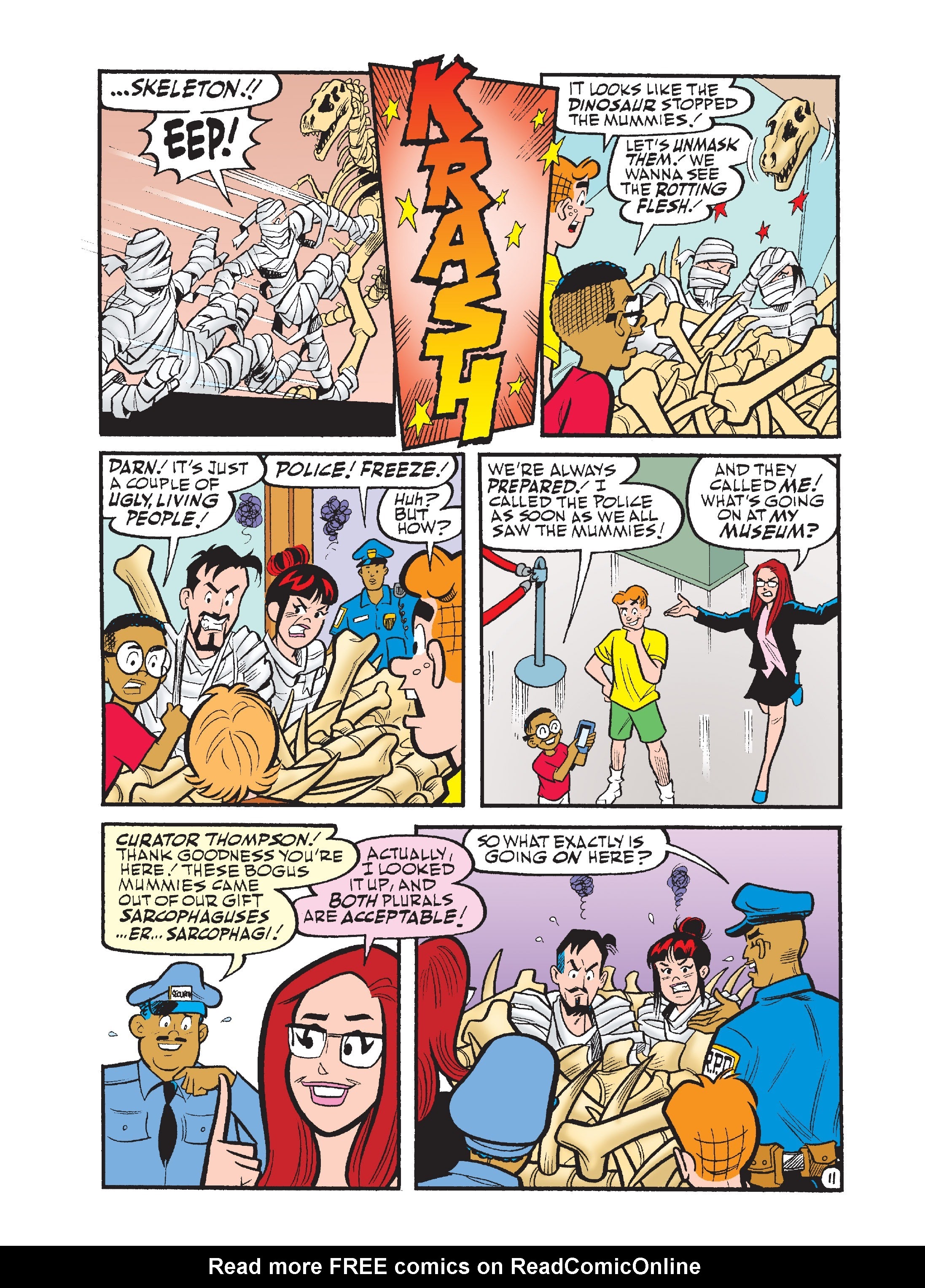 Read online Archie 1000 Page Comics Celebration comic -  Issue # TPB (Part 3) - 13