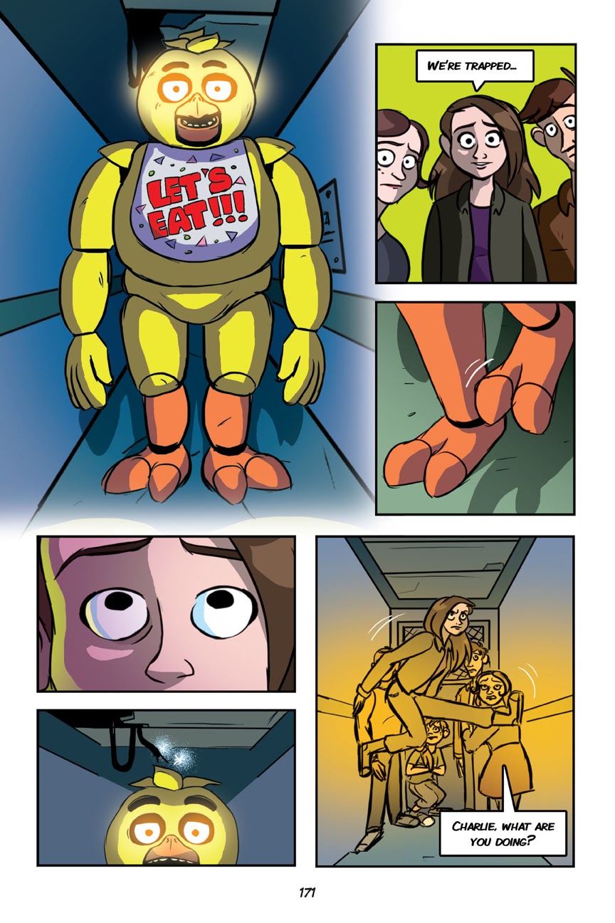 Read online Five Nights At Freddy's comic -  Issue # The Silver Eyes (Part 2) - 74