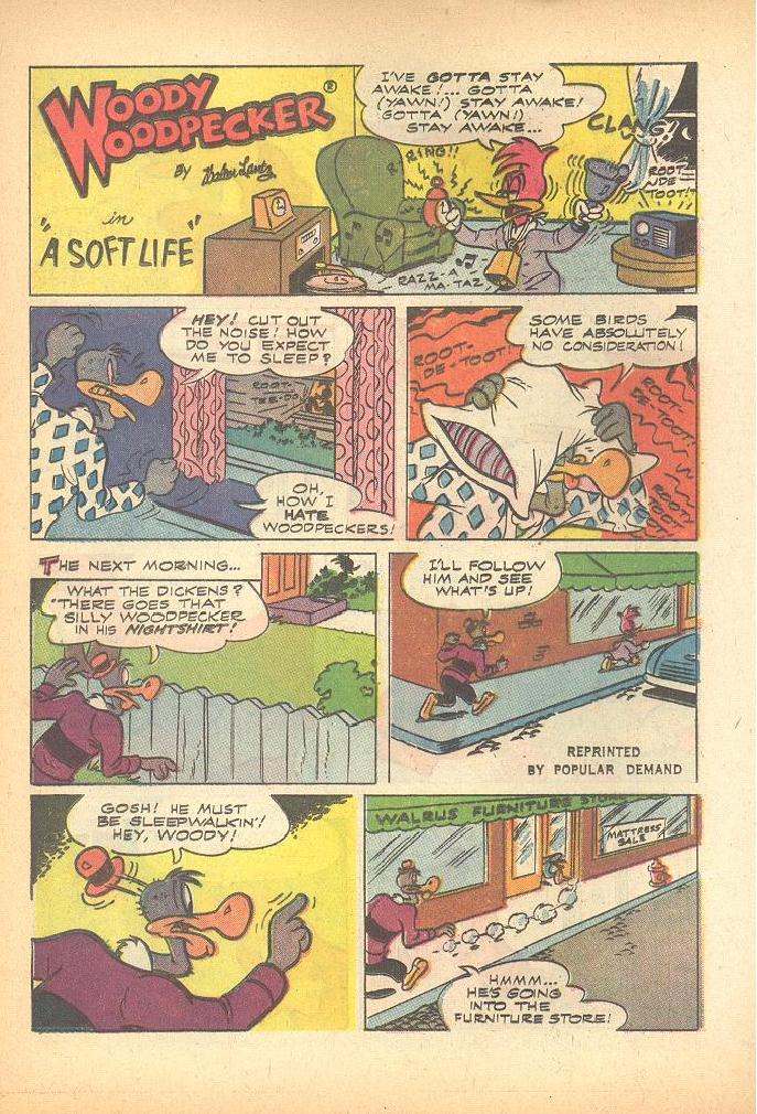 Read online Walter Lantz Woody Woodpecker (1962) comic -  Issue #86 - 23