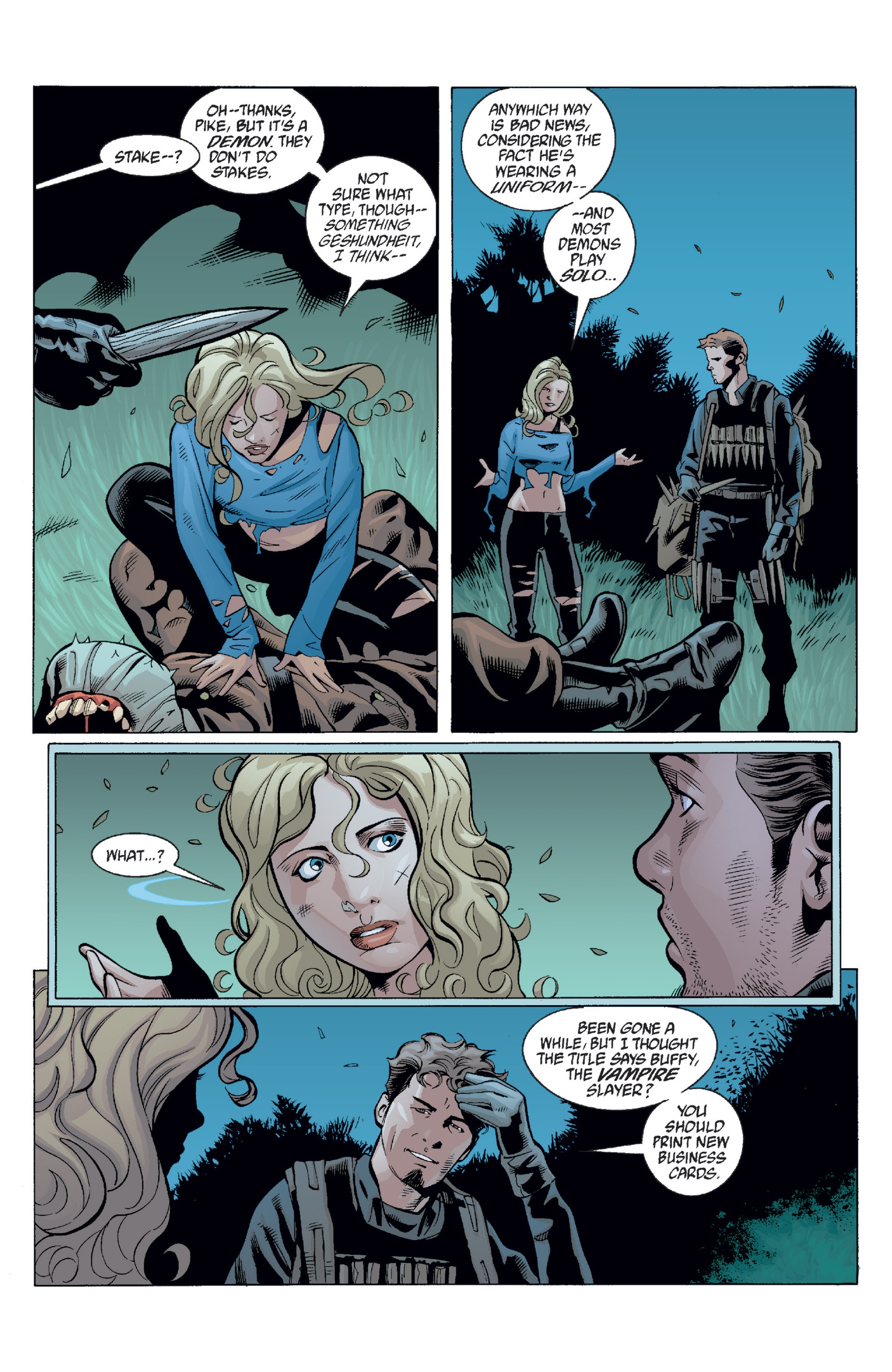 Read online Buffy the Vampire Slayer (1998) comic -  Issue # _Legacy Edition Book 5 (Part 3) - 105