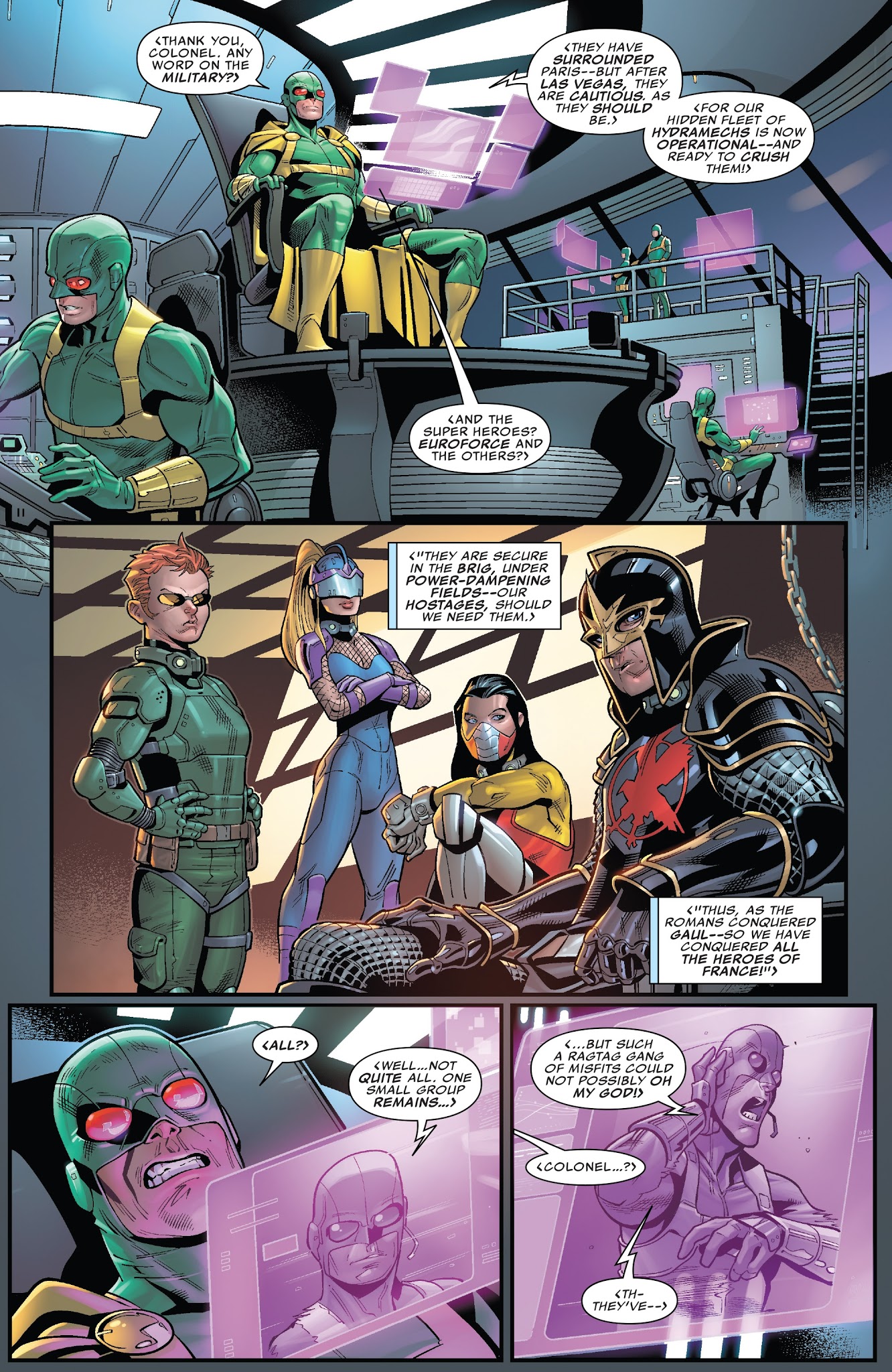 Read online U.S.Avengers comic -  Issue #9 - 9