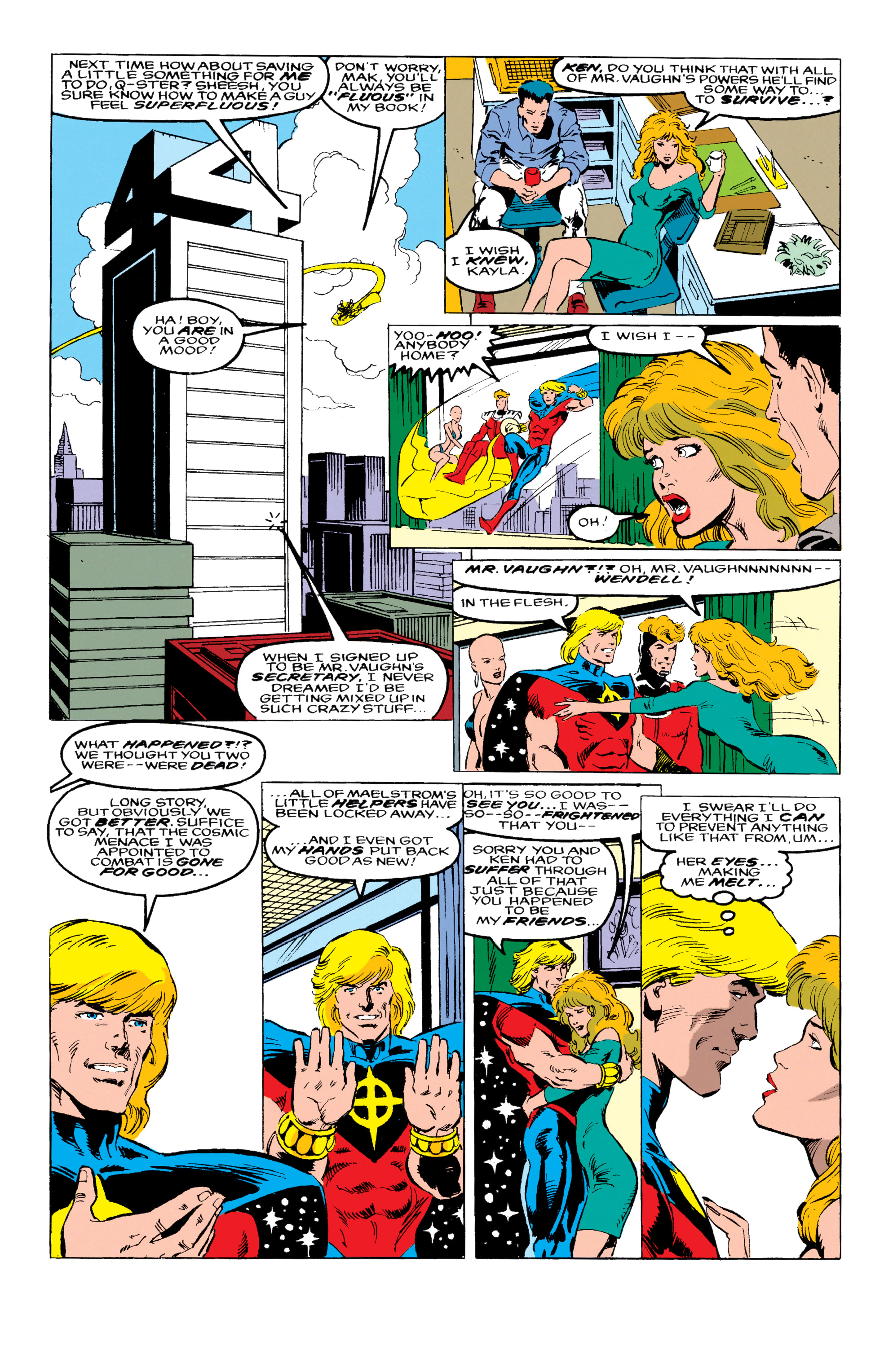 Read online Infinity Gauntlet Omnibus comic -  Issue # TPB (Part 8) - 74