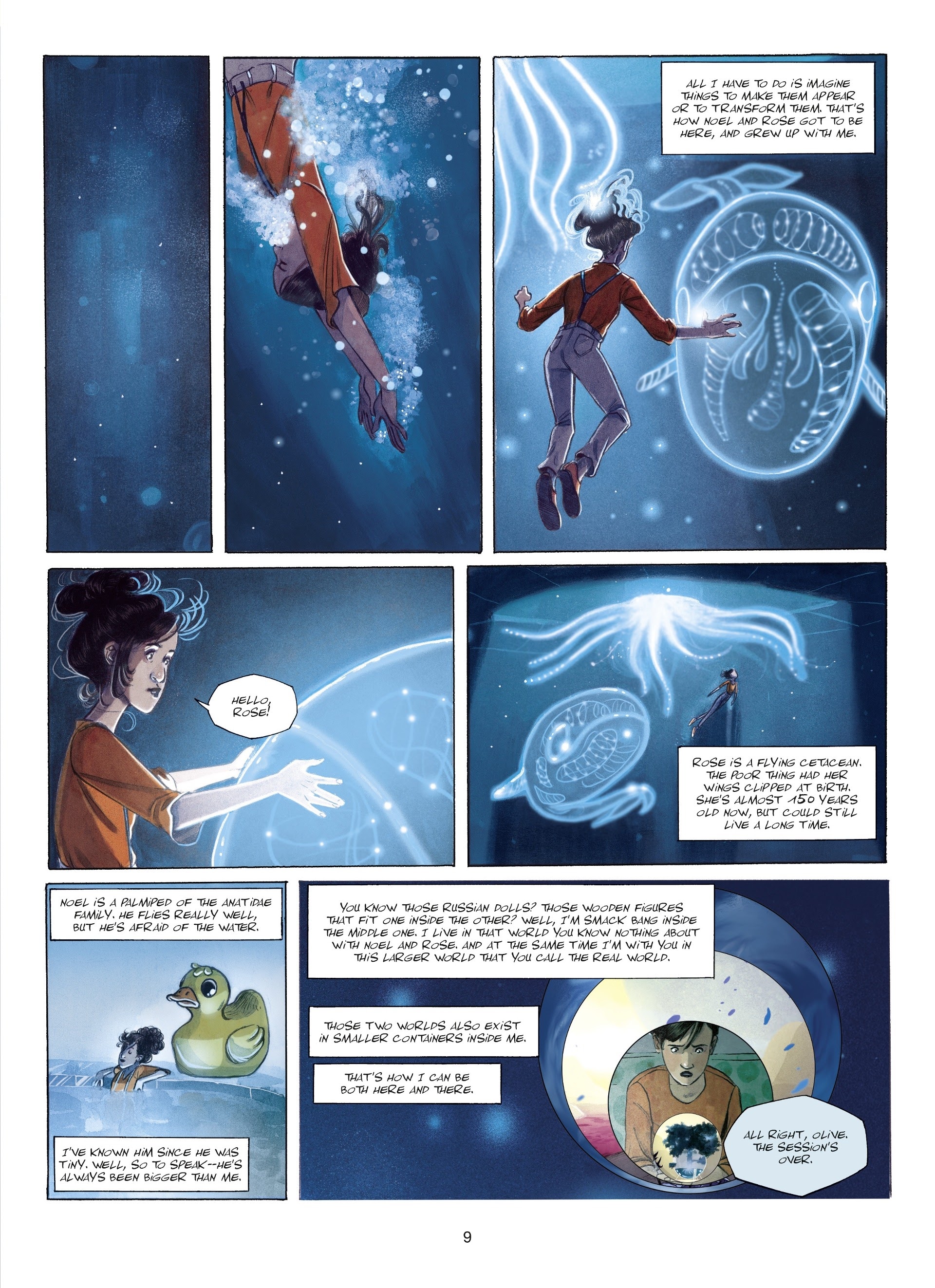 Read online Olive comic -  Issue #1 - 9