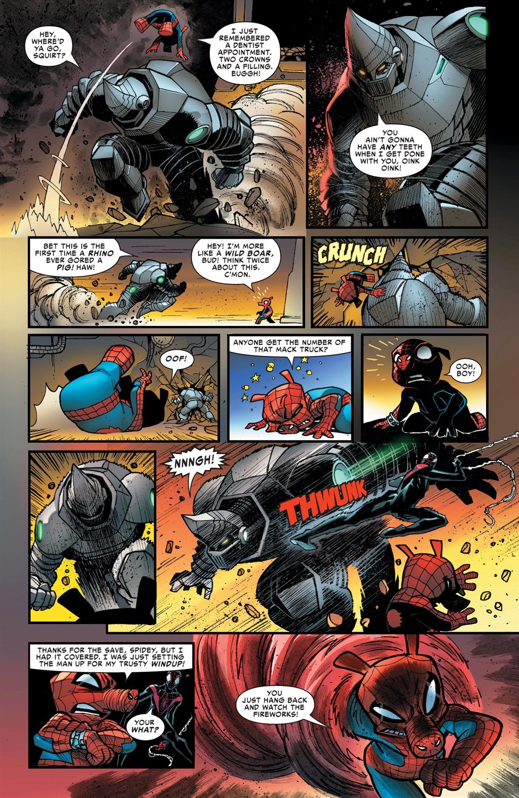 Read online Spider-Man: Spider-Verse comic -  Issue # Spider-Ham - 55