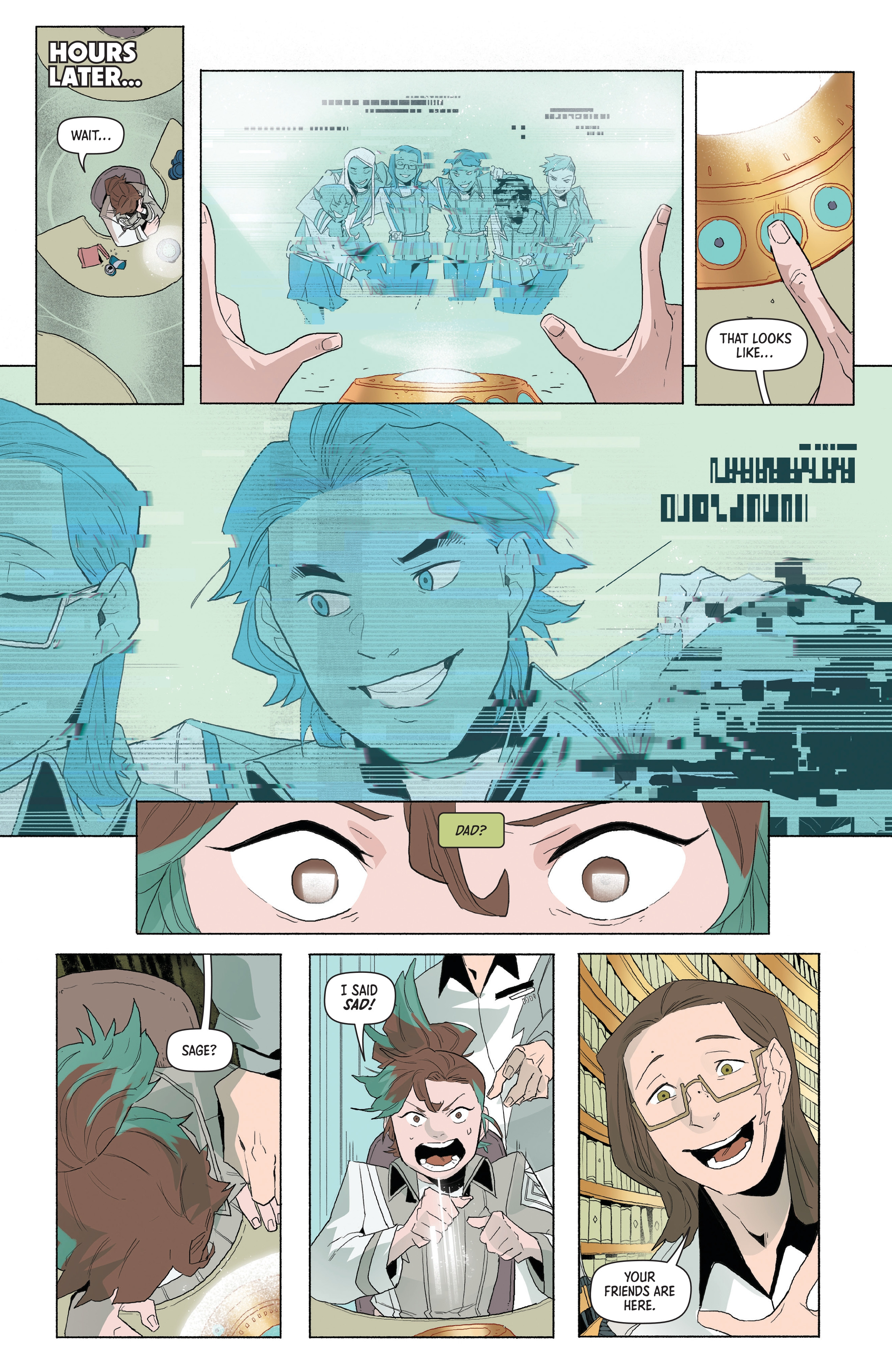 Read online Ranger Academy comic -  Issue #2 - 23