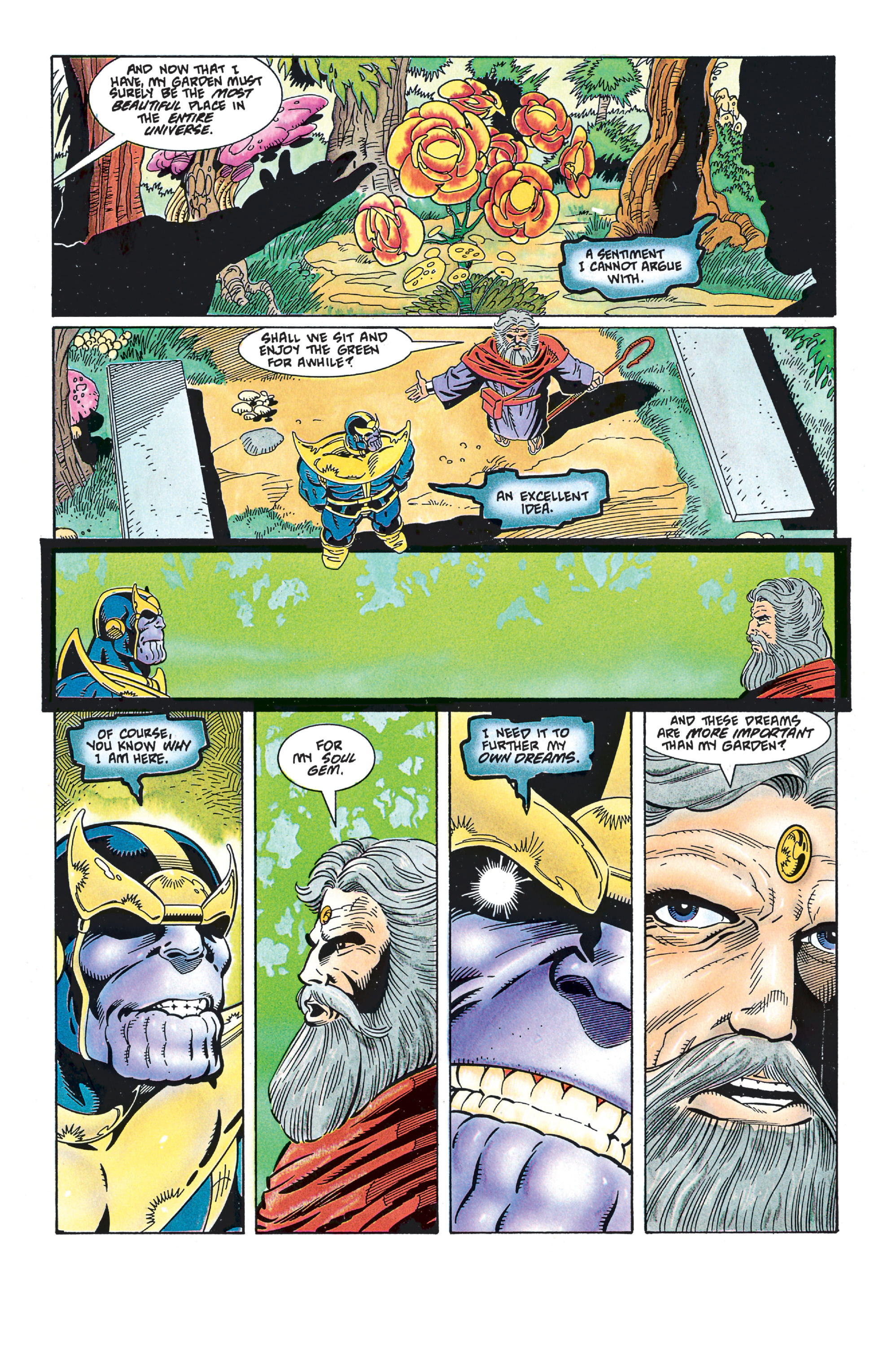 Read online Infinity Gauntlet Omnibus comic -  Issue # TPB (Part 2) - 87