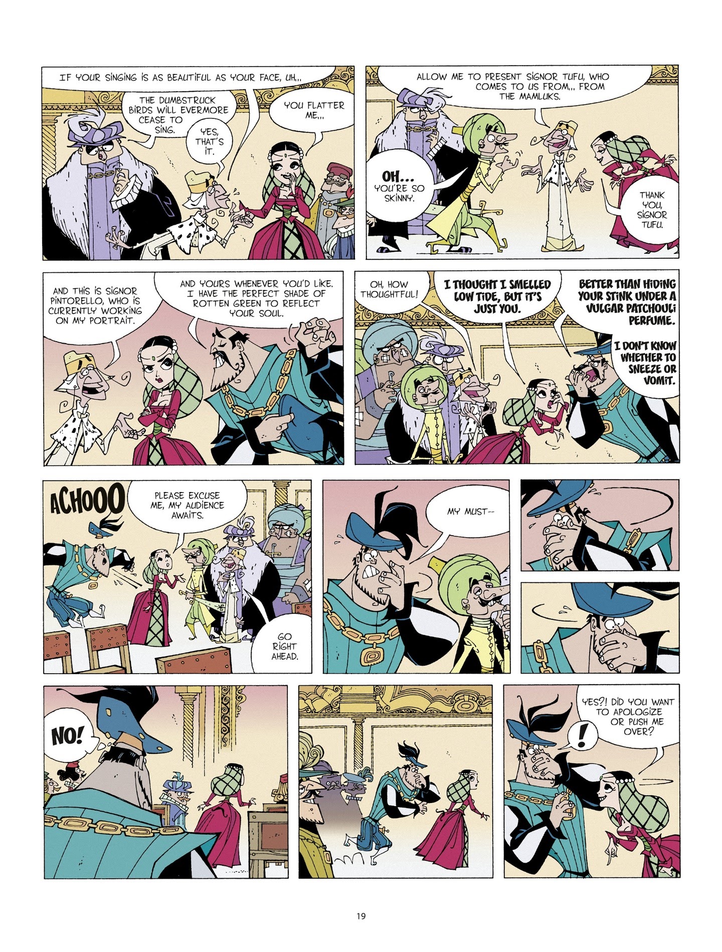 Read online Venezia comic -  Issue # TPB - 19