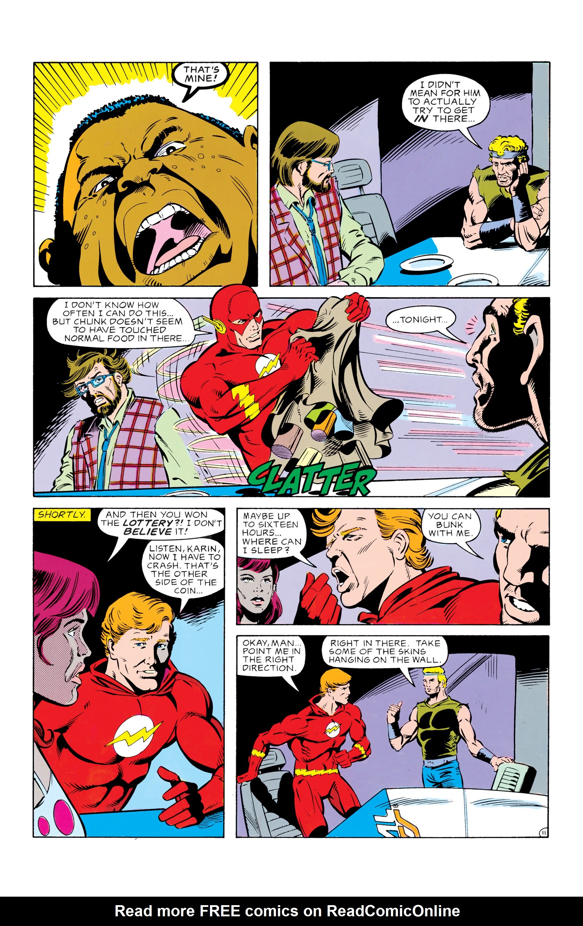 Read online The Flash: Savage Velocity comic -  Issue # TPB (Part 3) - 71