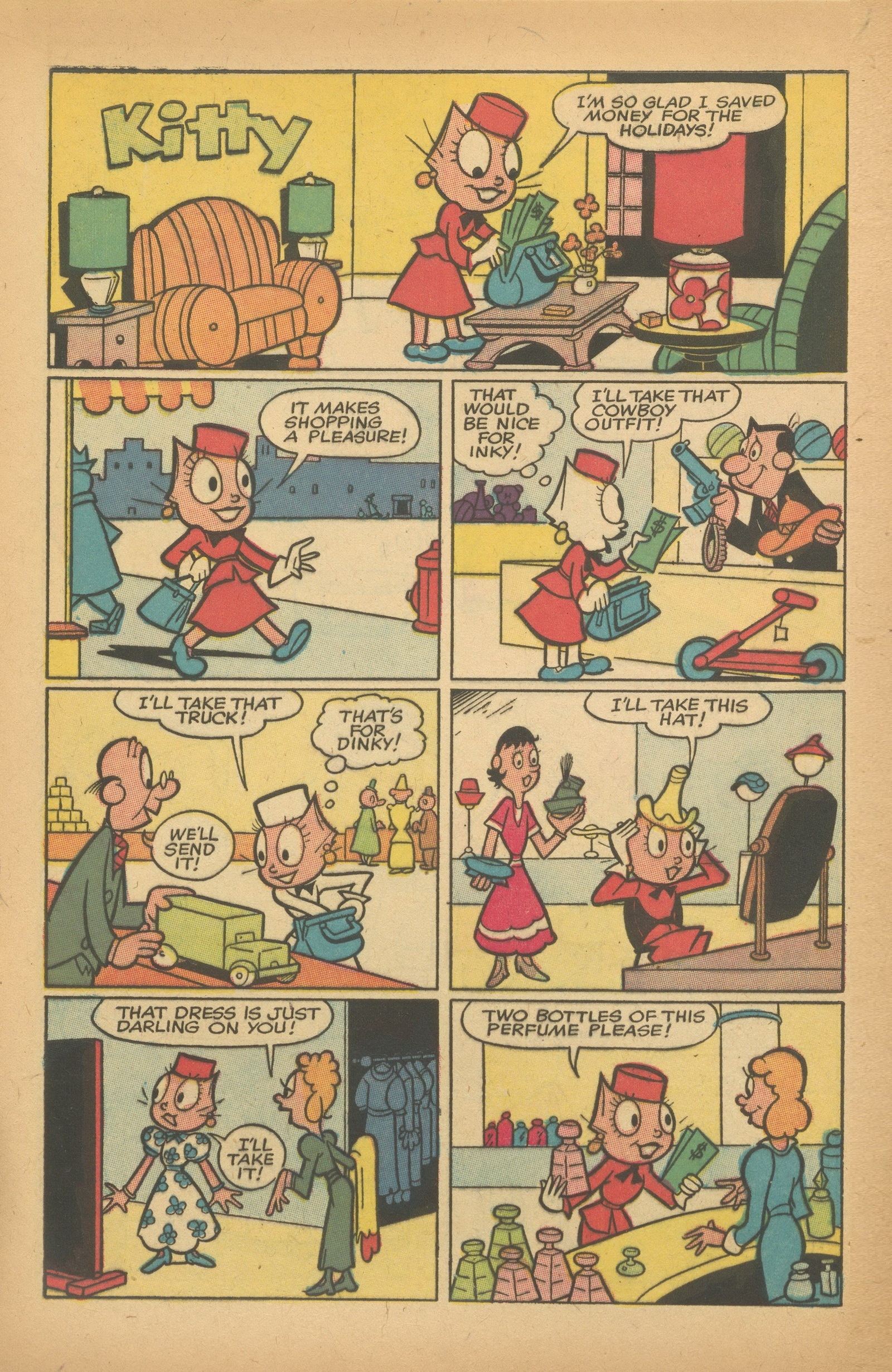 Read online Felix the Cat (1955) comic -  Issue #91 - 10