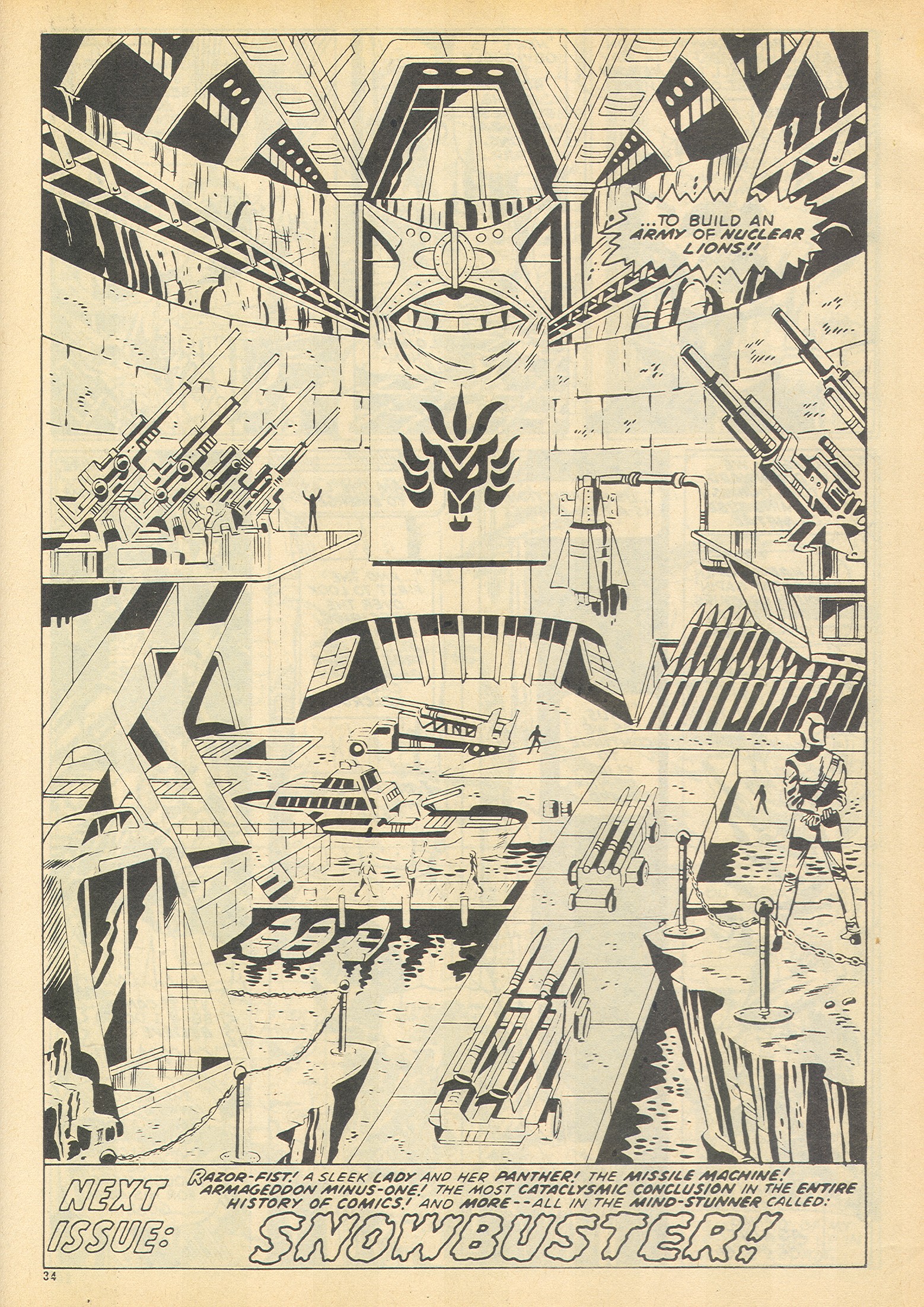 Read online The Avengers (1973) comic -  Issue #100 - 34