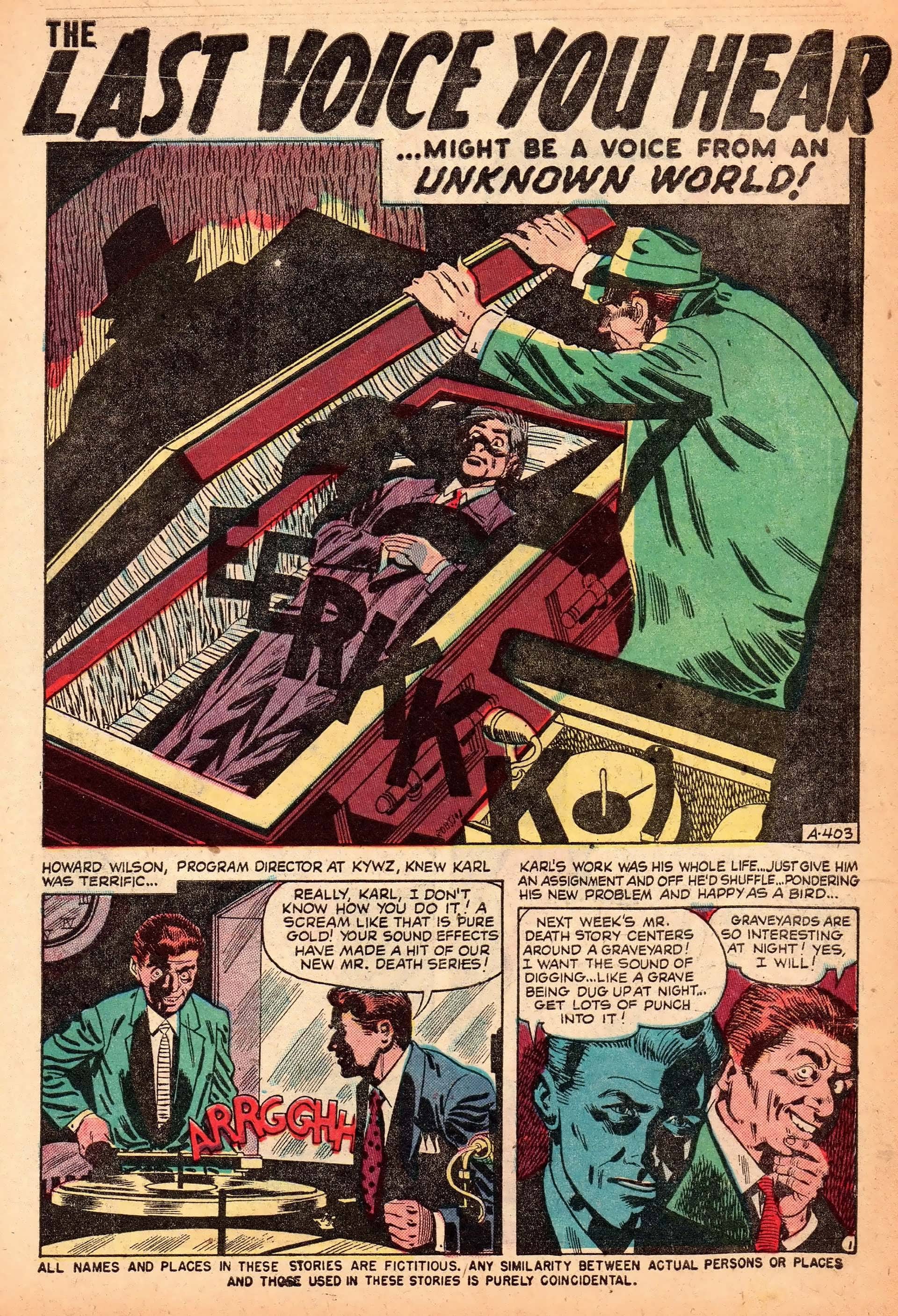 Read online Journey Into Unknown Worlds comic -  Issue #12 - 3