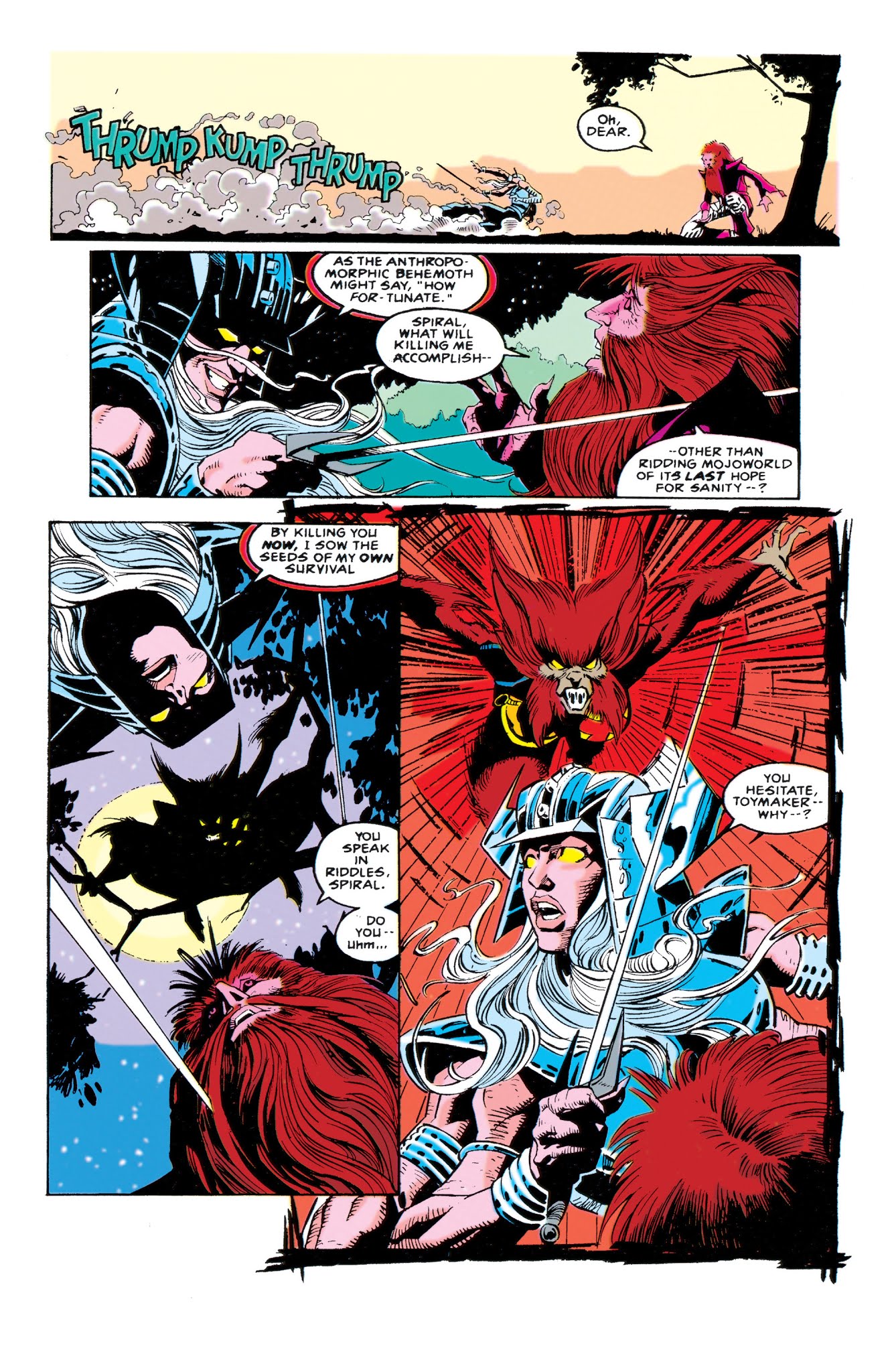 Read online X-Factor Visionaries: Peter David comic -  Issue # TPB 3 (Part 1) - 28