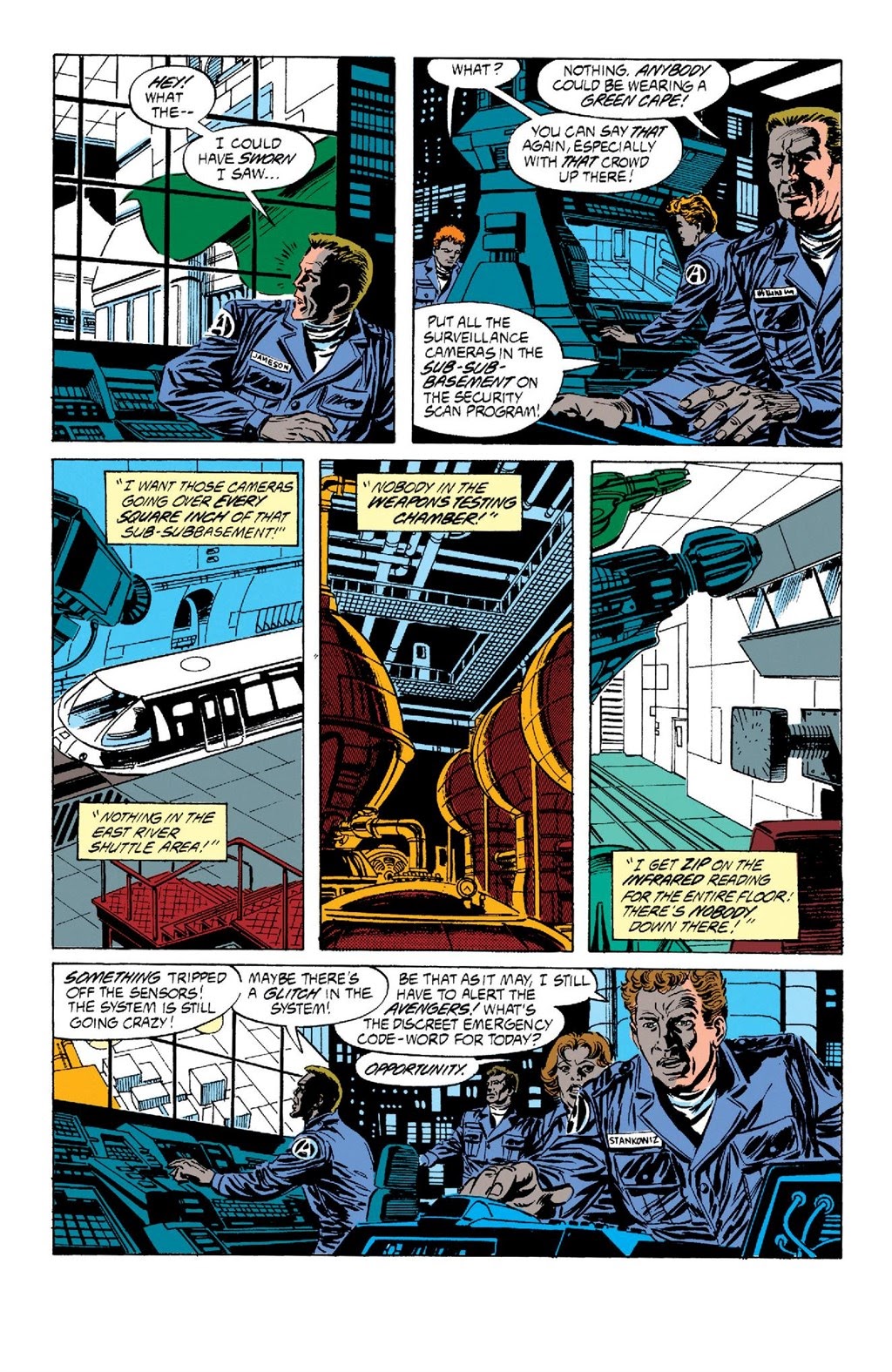 Read online Avengers Epic Collection: The Crossing Line comic -  Issue # TPB (Part 5) - 70