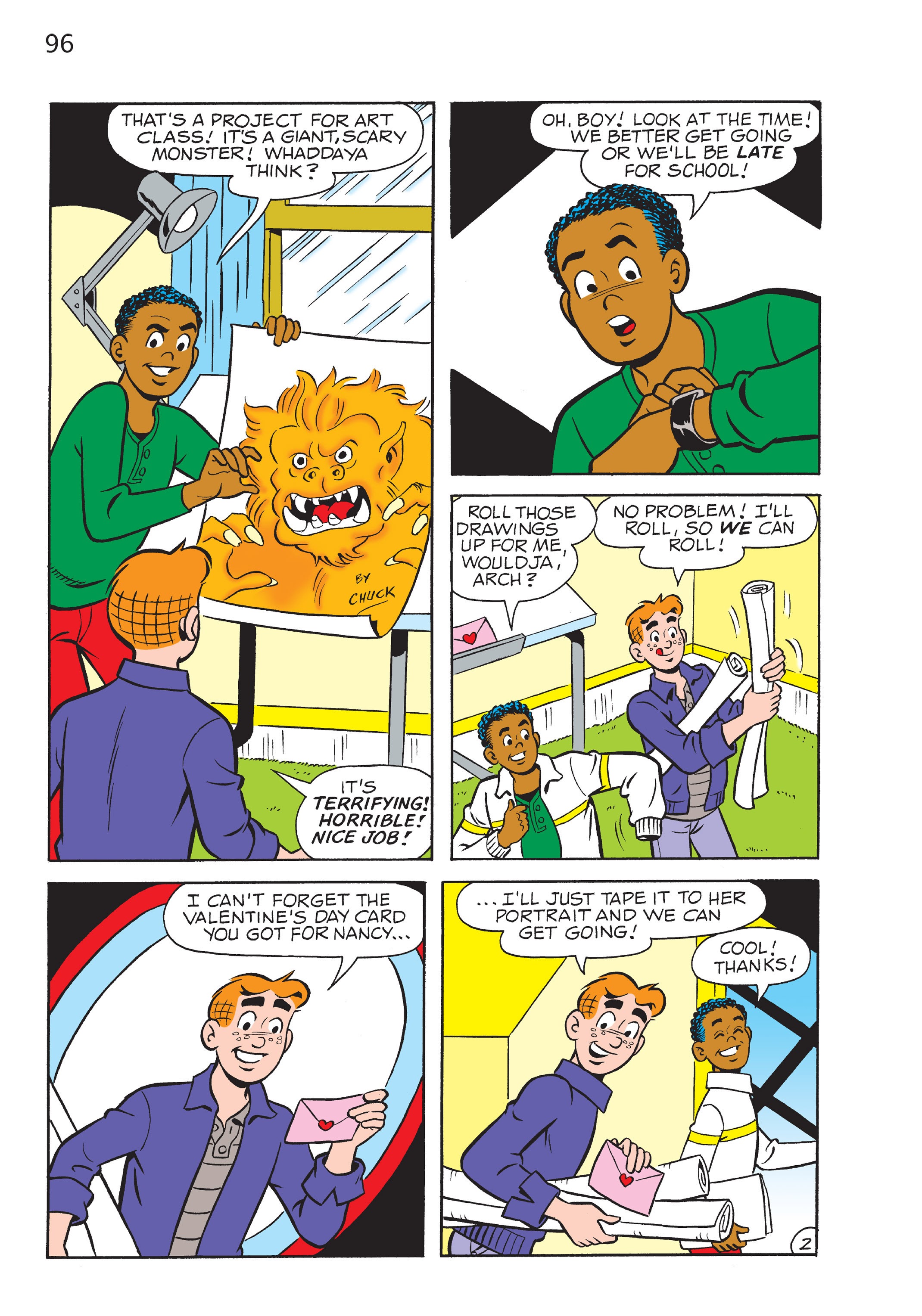 Read online Archie's Favorite High School Comics comic -  Issue # TPB (Part 1) - 97