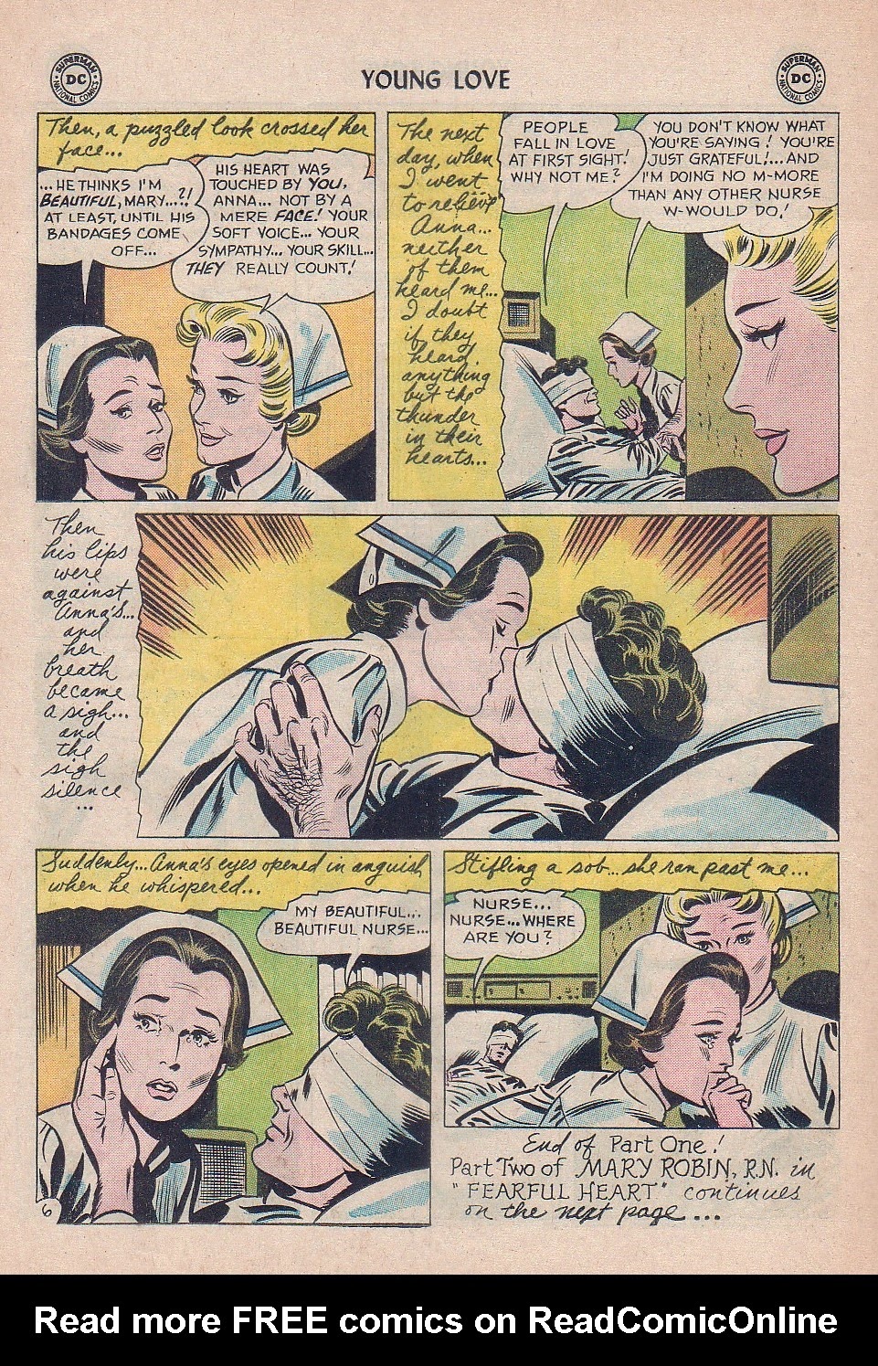 Read online Young Love (1963) comic -  Issue #42 - 28