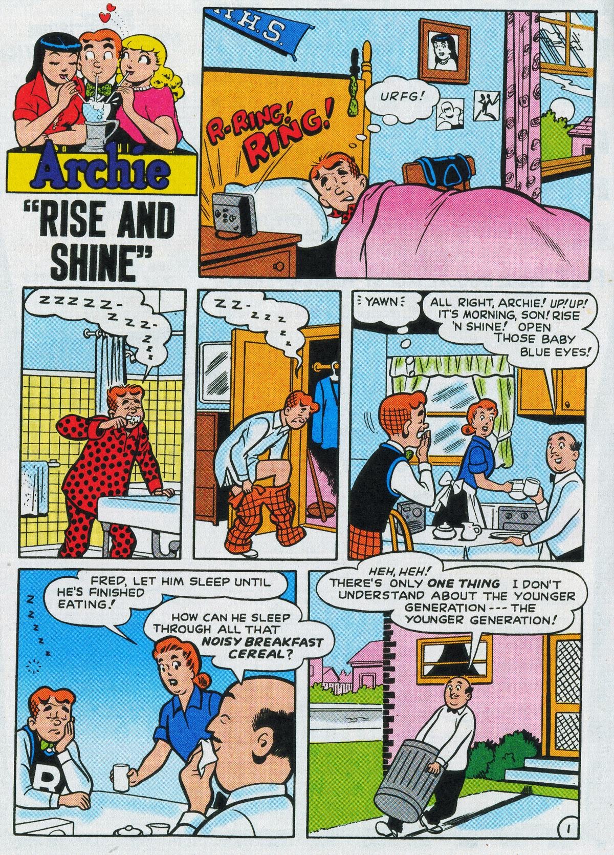 Read online Archie's Double Digest Magazine comic -  Issue #160 - 164