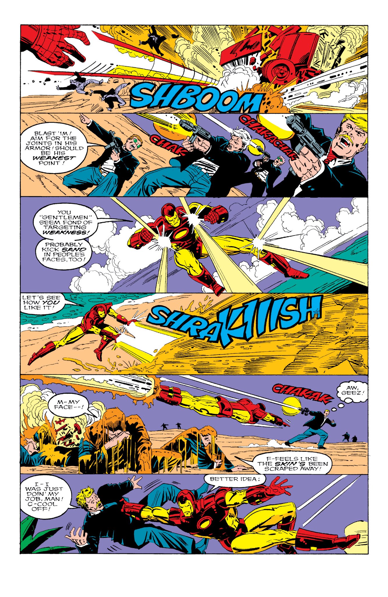 Read online Iron Man Epic Collection comic -  Issue # Doom (Part 1) - 97