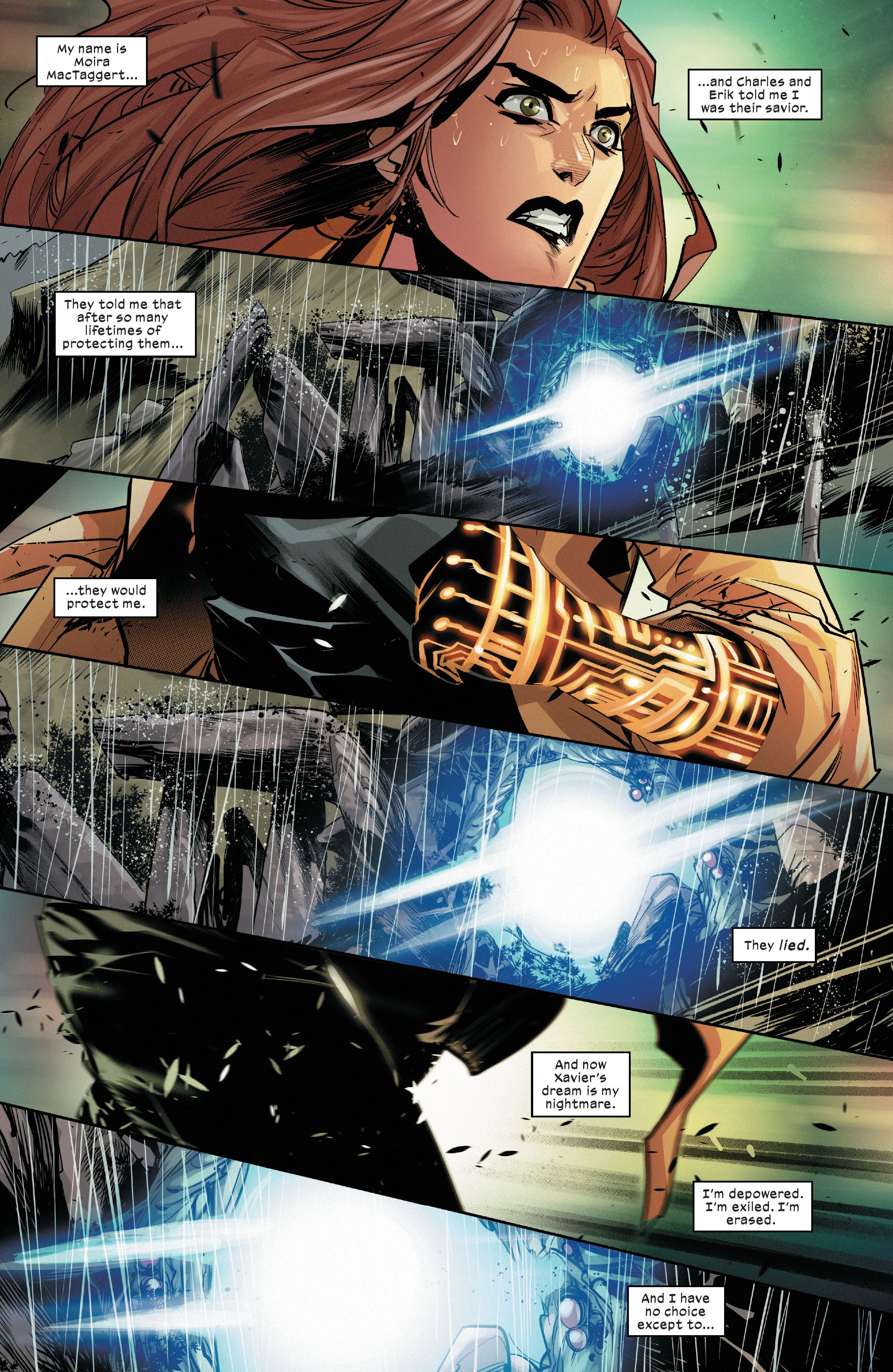 Read online The X Lives & Deaths Of Wolverine comic -  Issue # TPB (Part 1) - 42