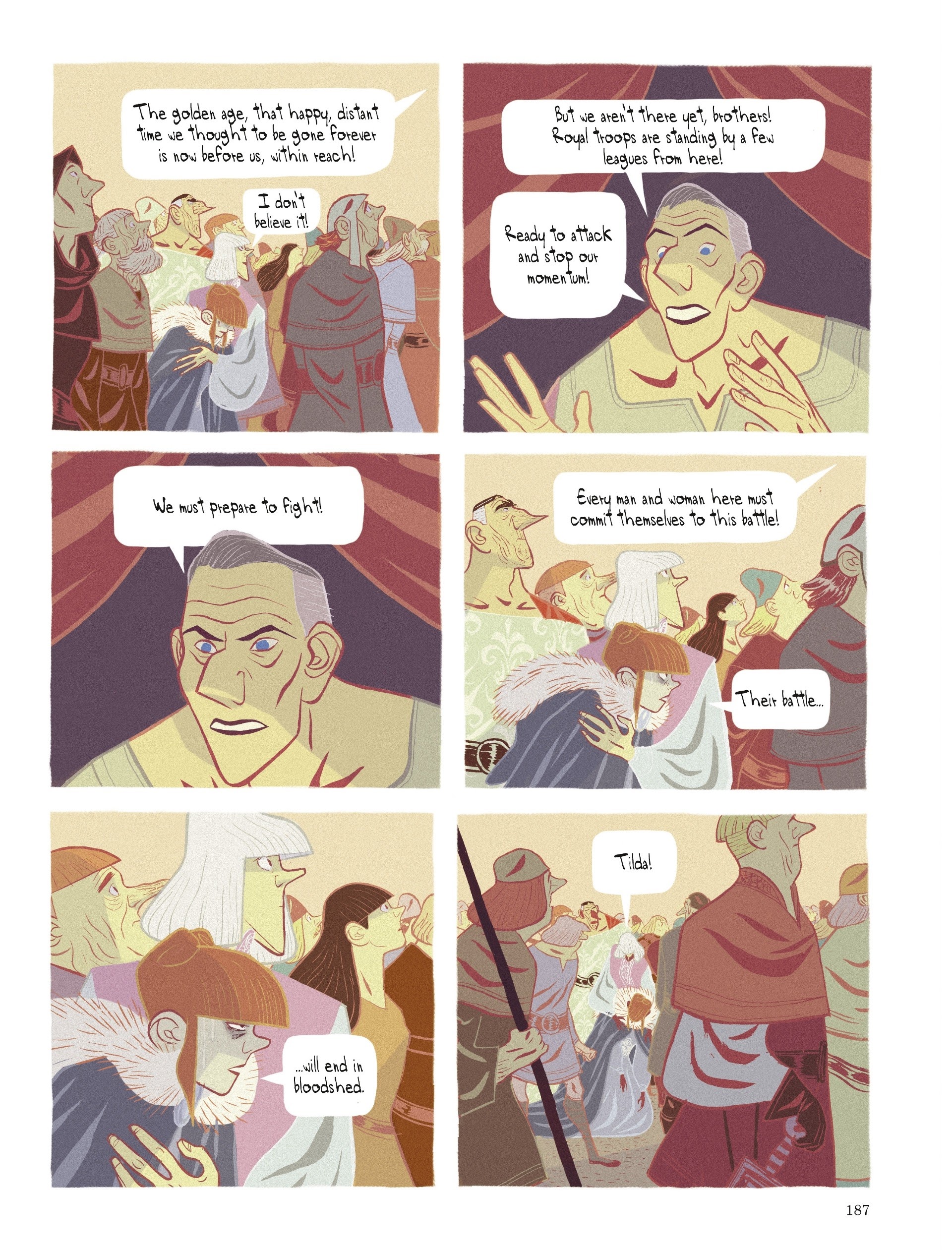 Read online The Golden Age (2018) comic -  Issue # TPB 2 - 78