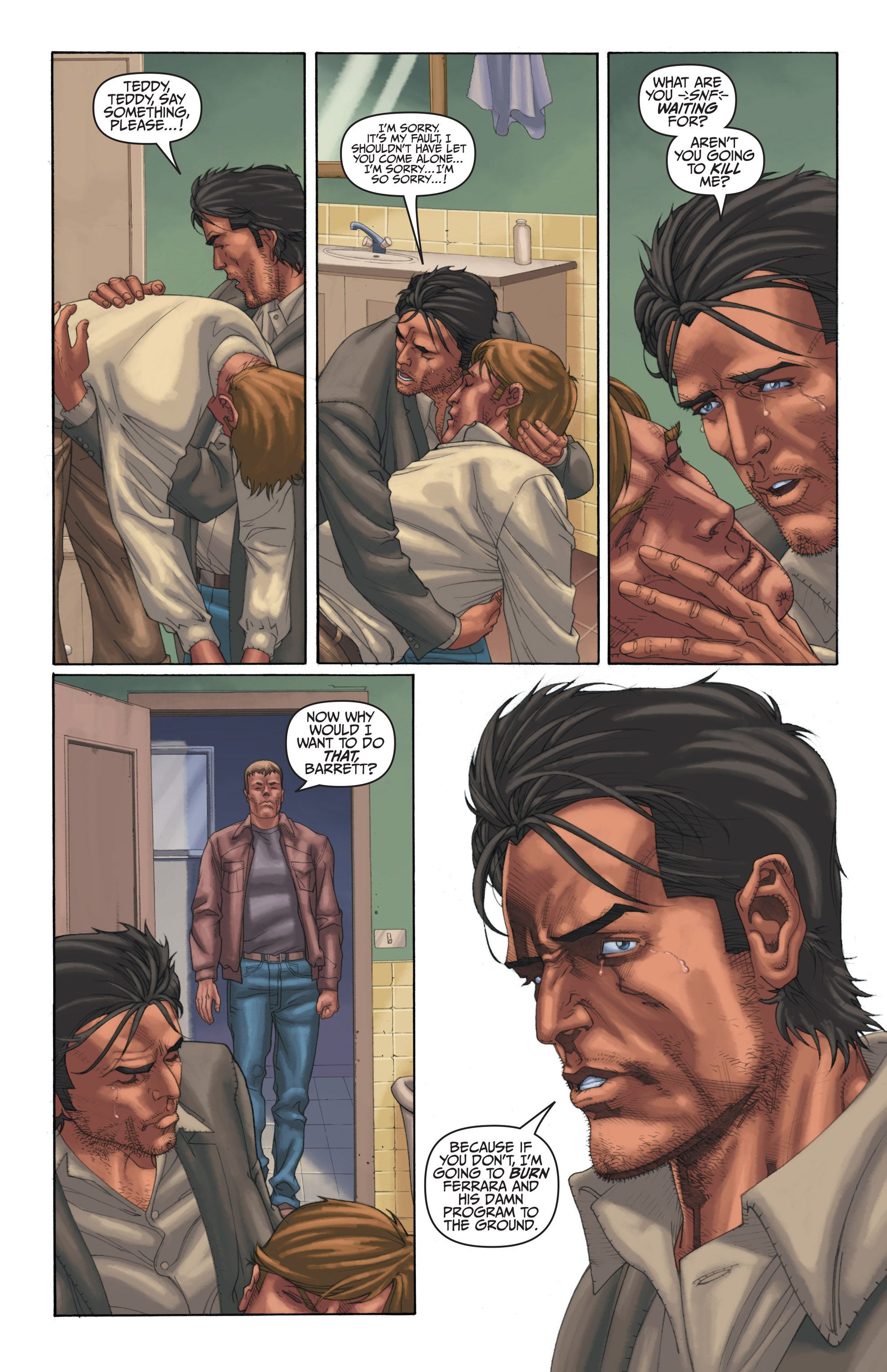 Read online Rest comic -  Issue # _TPB (Part 1) - 93