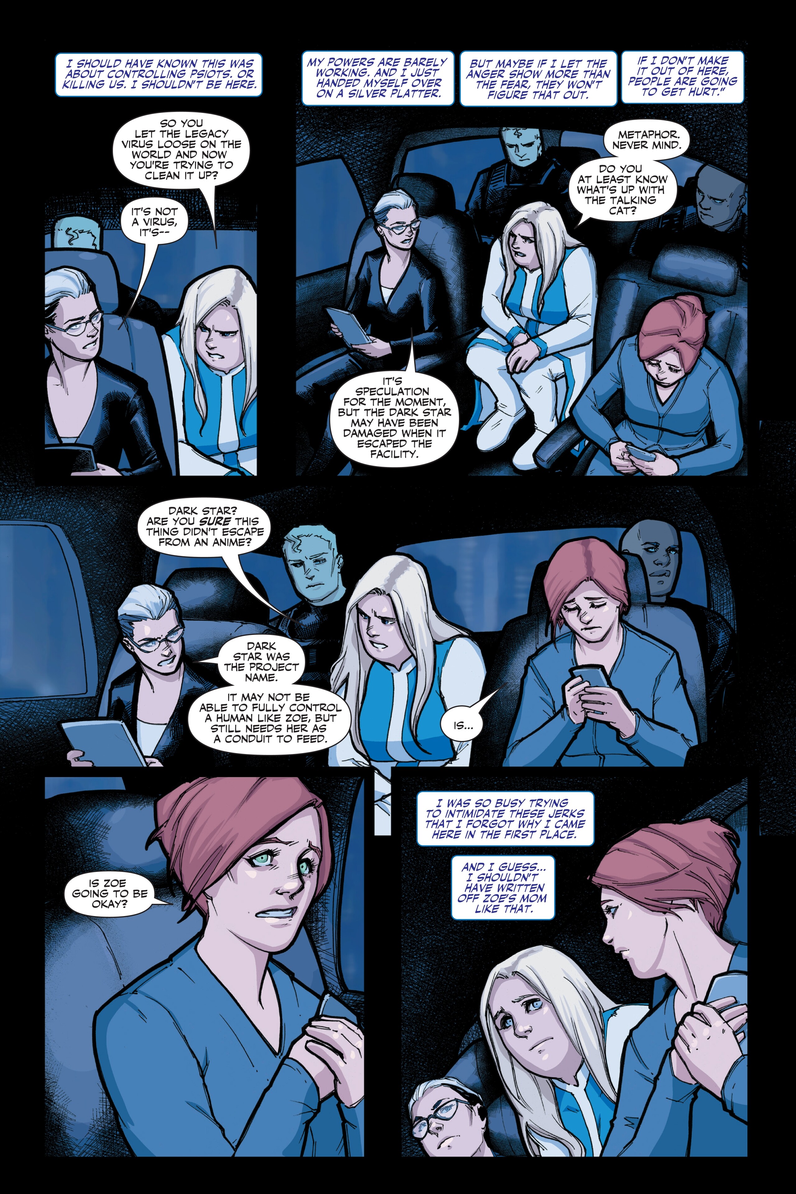 Read online Faith Deluxe Edition comic -  Issue # TPB (Part 3) - 78