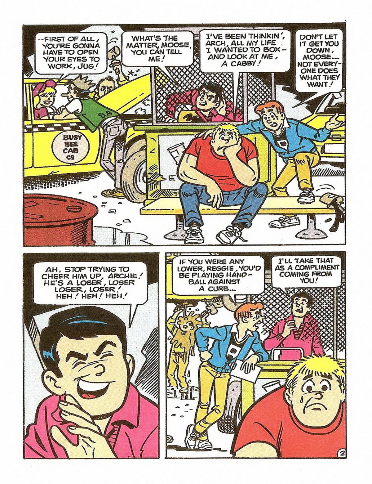 Read online Archie's Double Digest Magazine comic -  Issue #109 - 133