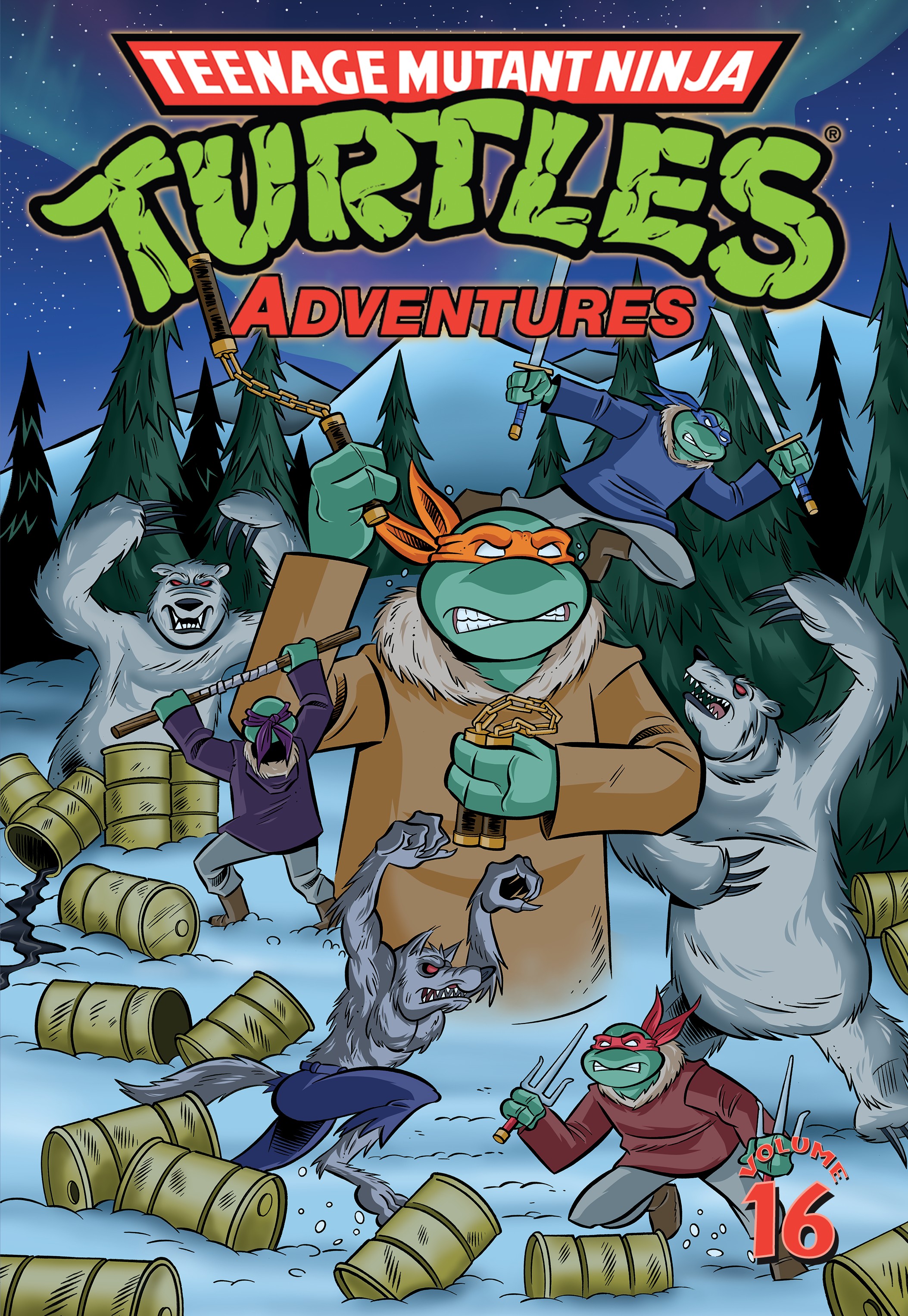 Read online Teenage Mutant Ninja Turtles Adventures (2012) comic -  Issue # TPB 16 - 1