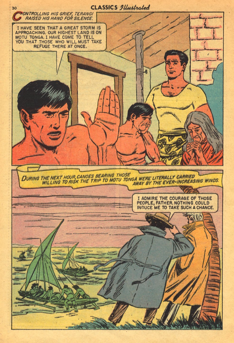 Read online Classics Illustrated comic -  Issue #120 - 34