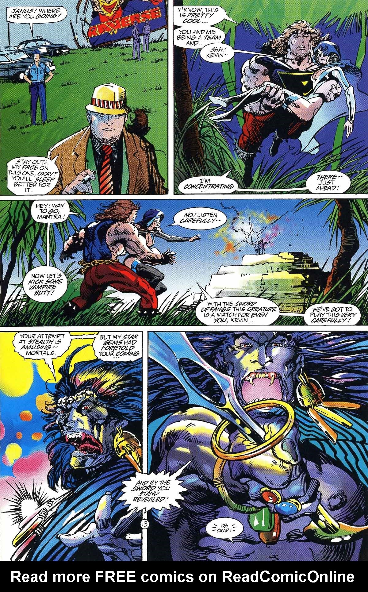 Read online Rune (1994) comic -  Issue #6 - 15