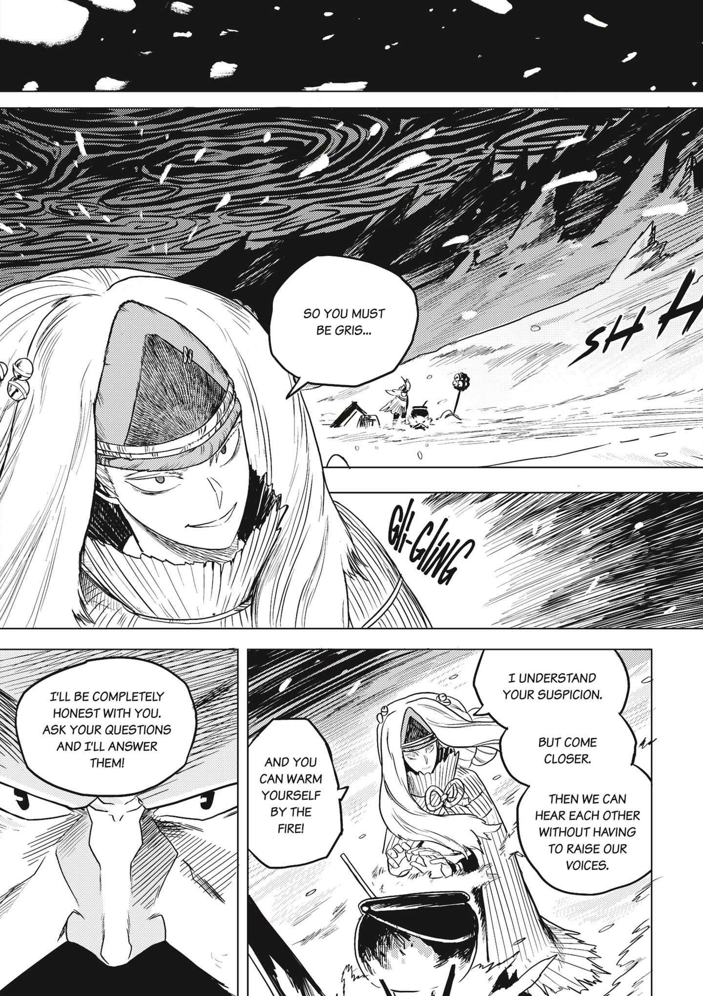 Read online Silence comic -  Issue # TPB (Part 1) - 72