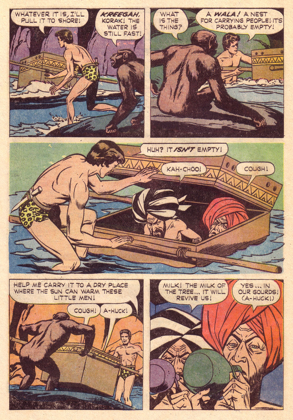 Read online Korak, Son of Tarzan (1964) comic -  Issue #5 - 4