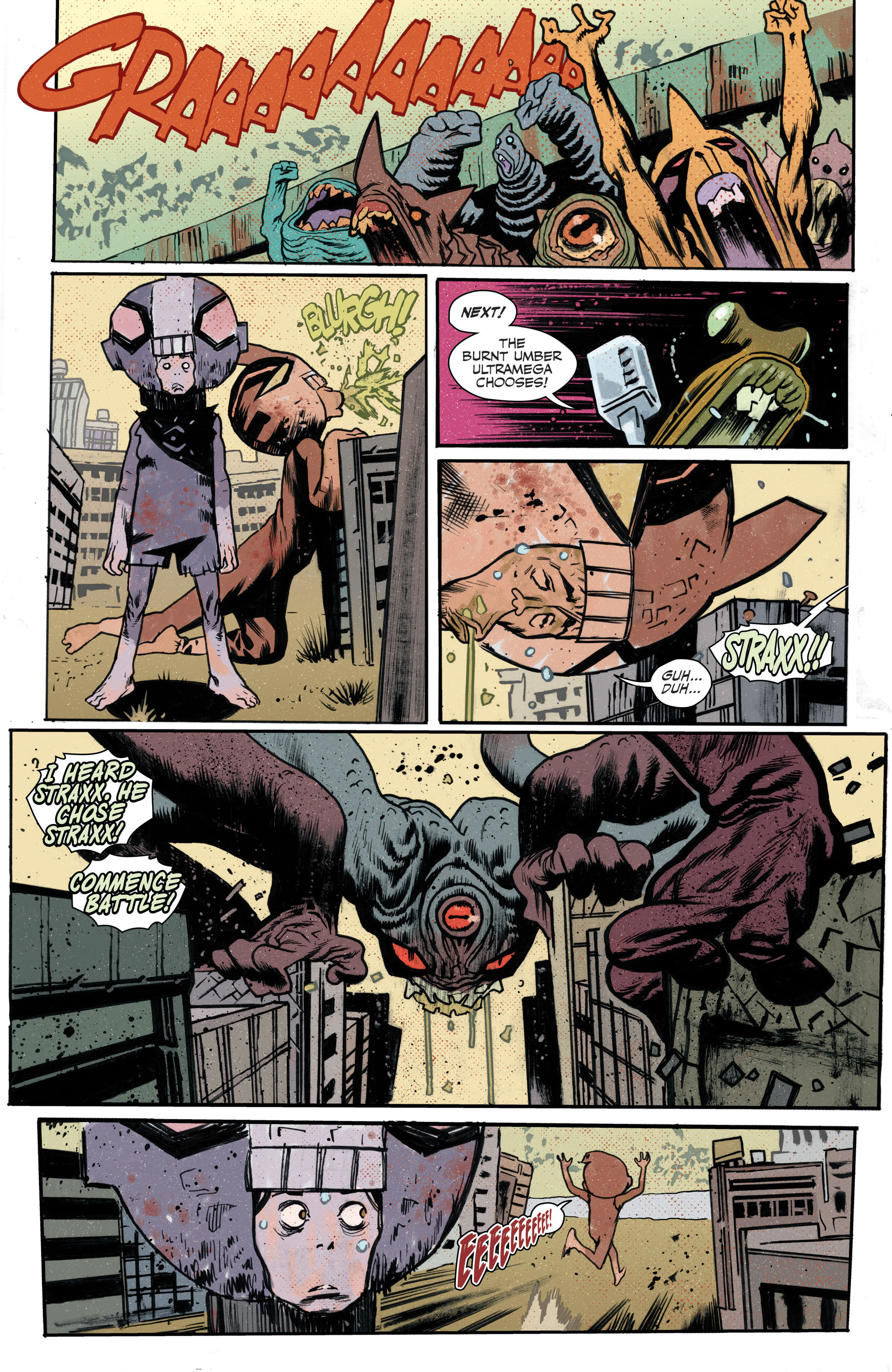 Read online Ultramega by James Harren comic -  Issue #3 - 27