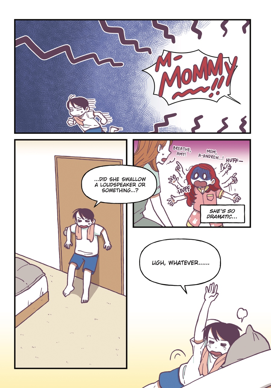 Read online Amy's Big Brother comic -  Issue # TPB (Part 1) - 97