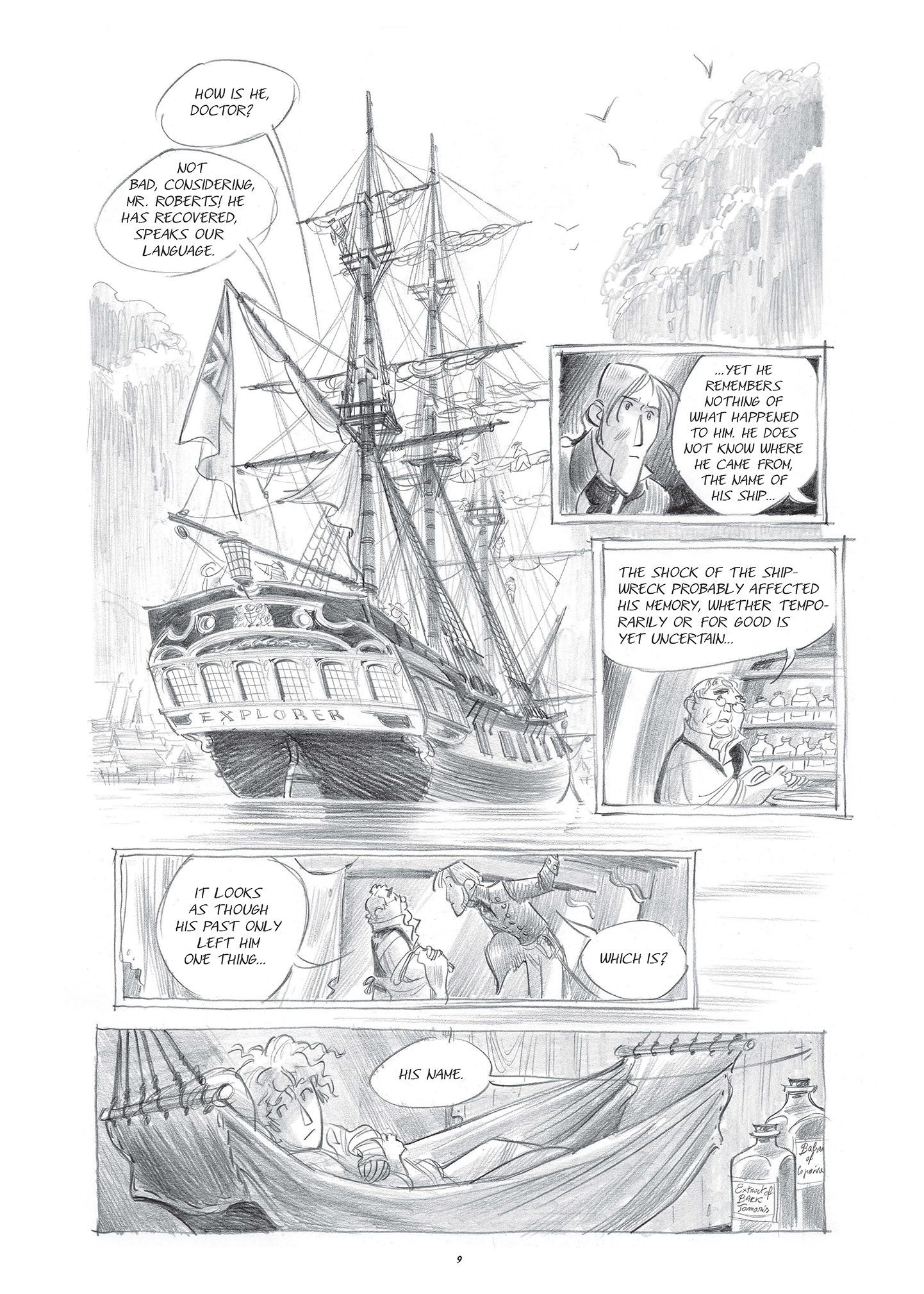 Read online The Forbidden Harbor comic -  Issue # TPB (Part 1) - 10