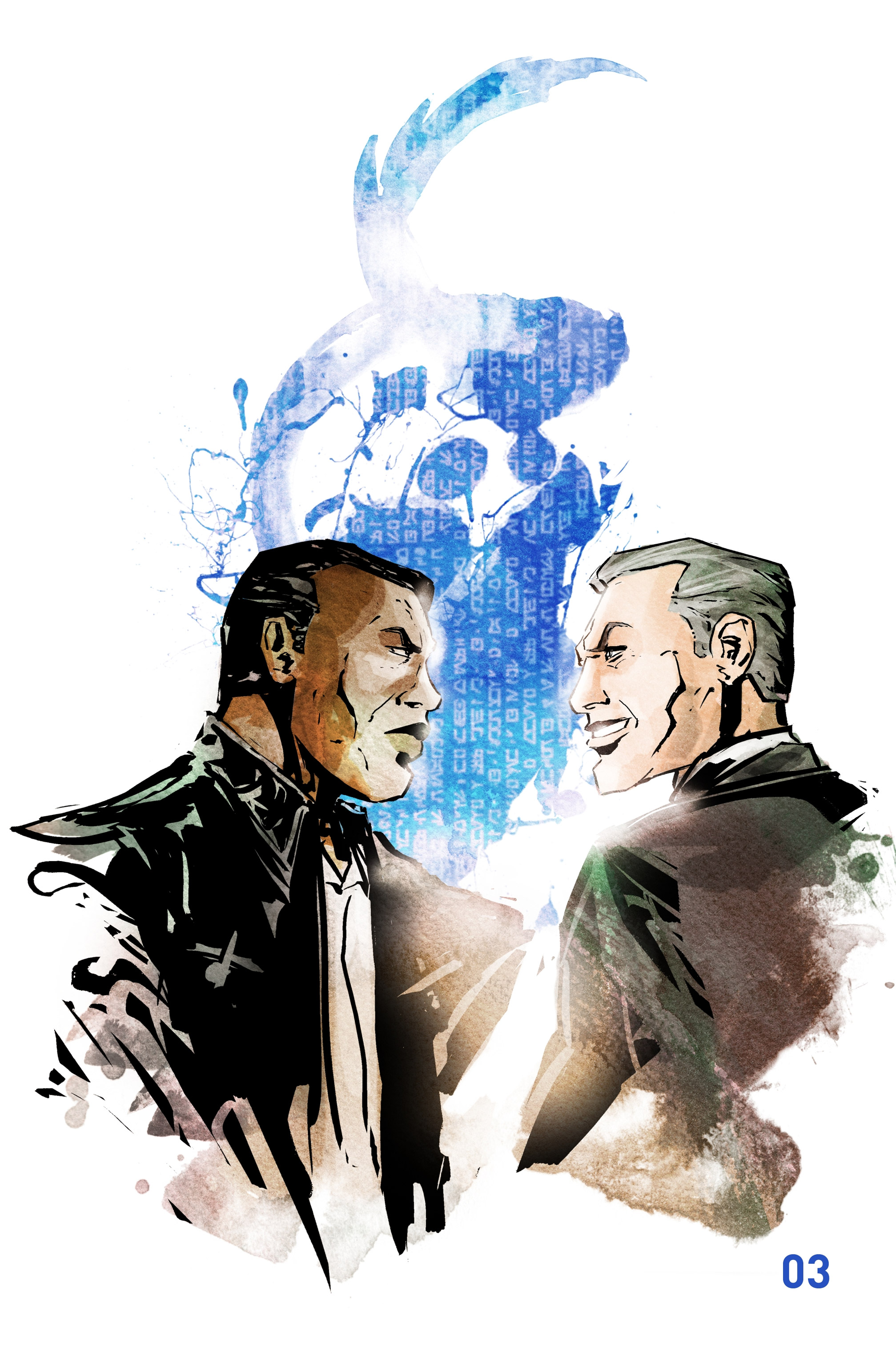 Read online The Cold Wave: The Handler comic -  Issue # Full - 30