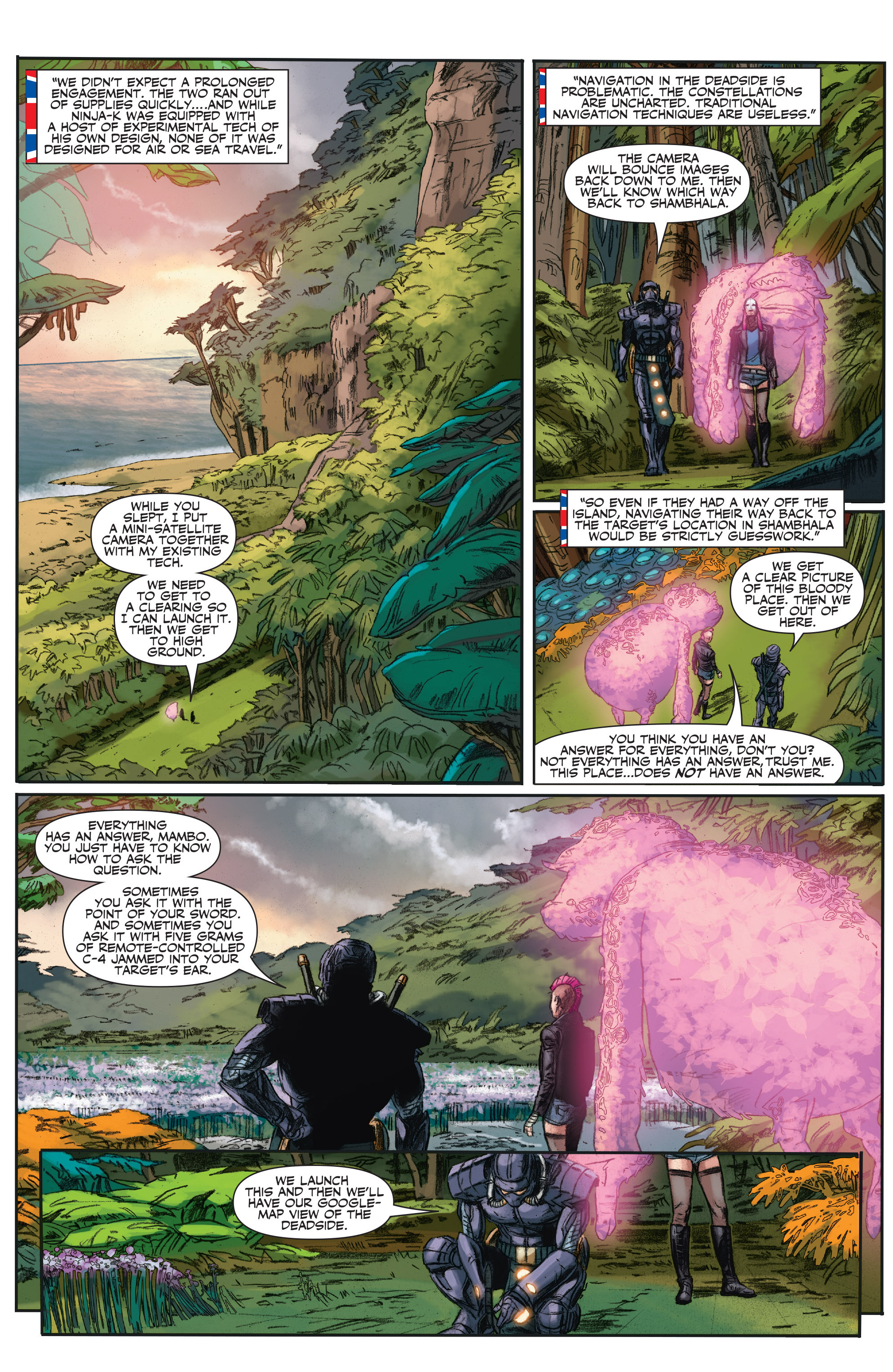 Read online Ninjak (2015) comic -  Issue # _Deluxe Edition 1 (Part 4) - 36