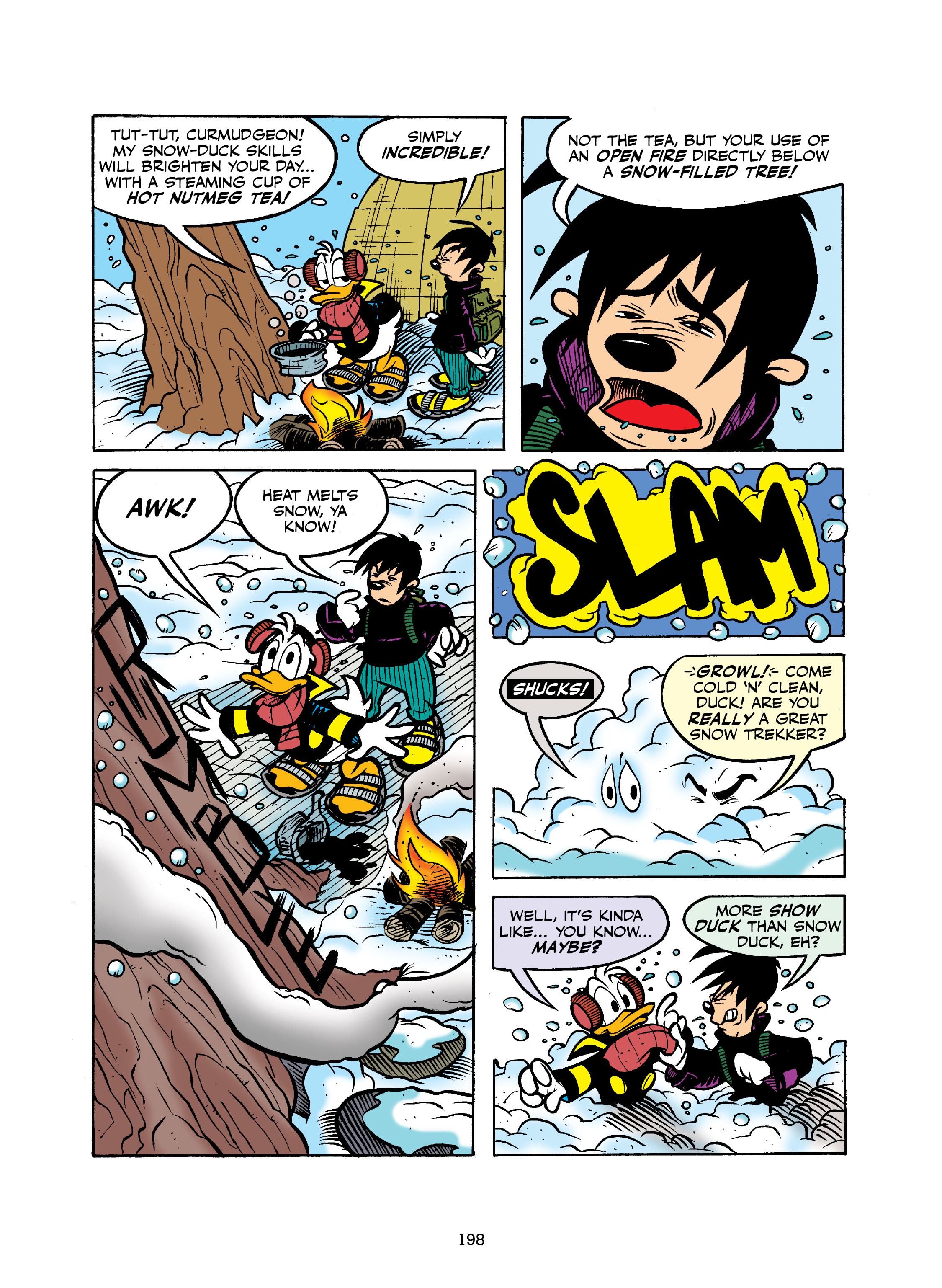 Read online Walt Disney's Uncle Scrooge & Donald Duck: Bear Mountain Tales comic -  Issue # TPB (Part 2) - 98