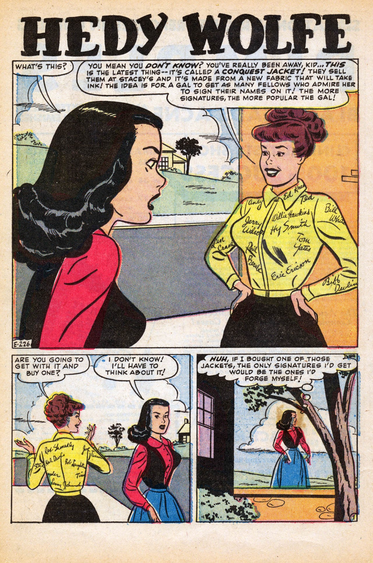 Read online Miss America comic -  Issue #64 - 12