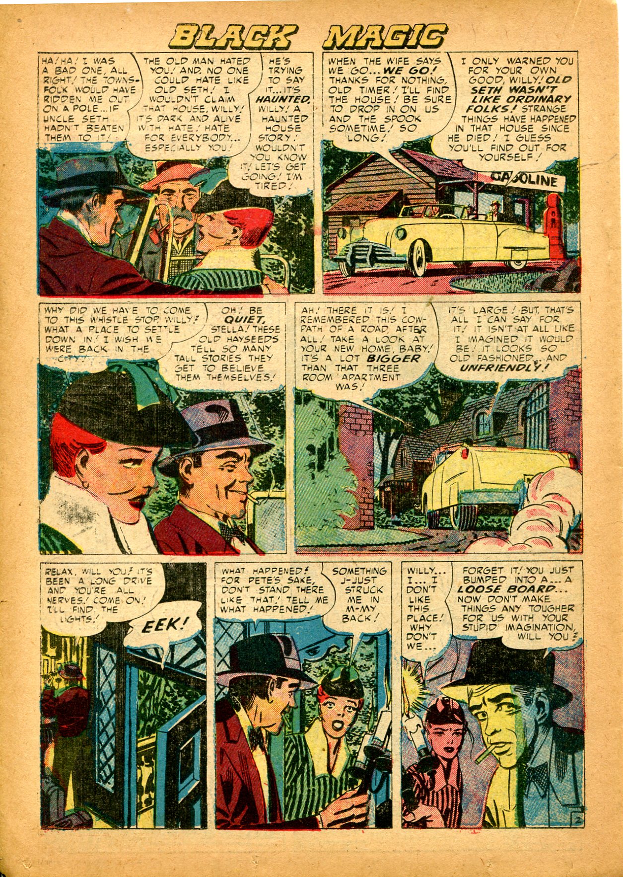 Read online Black Magic (1950) comic -  Issue #8 - 24