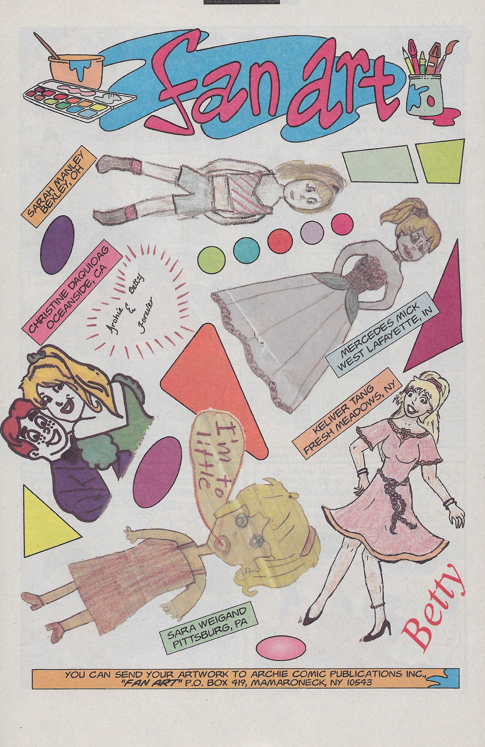 Read online Betty comic -  Issue #37 - 19