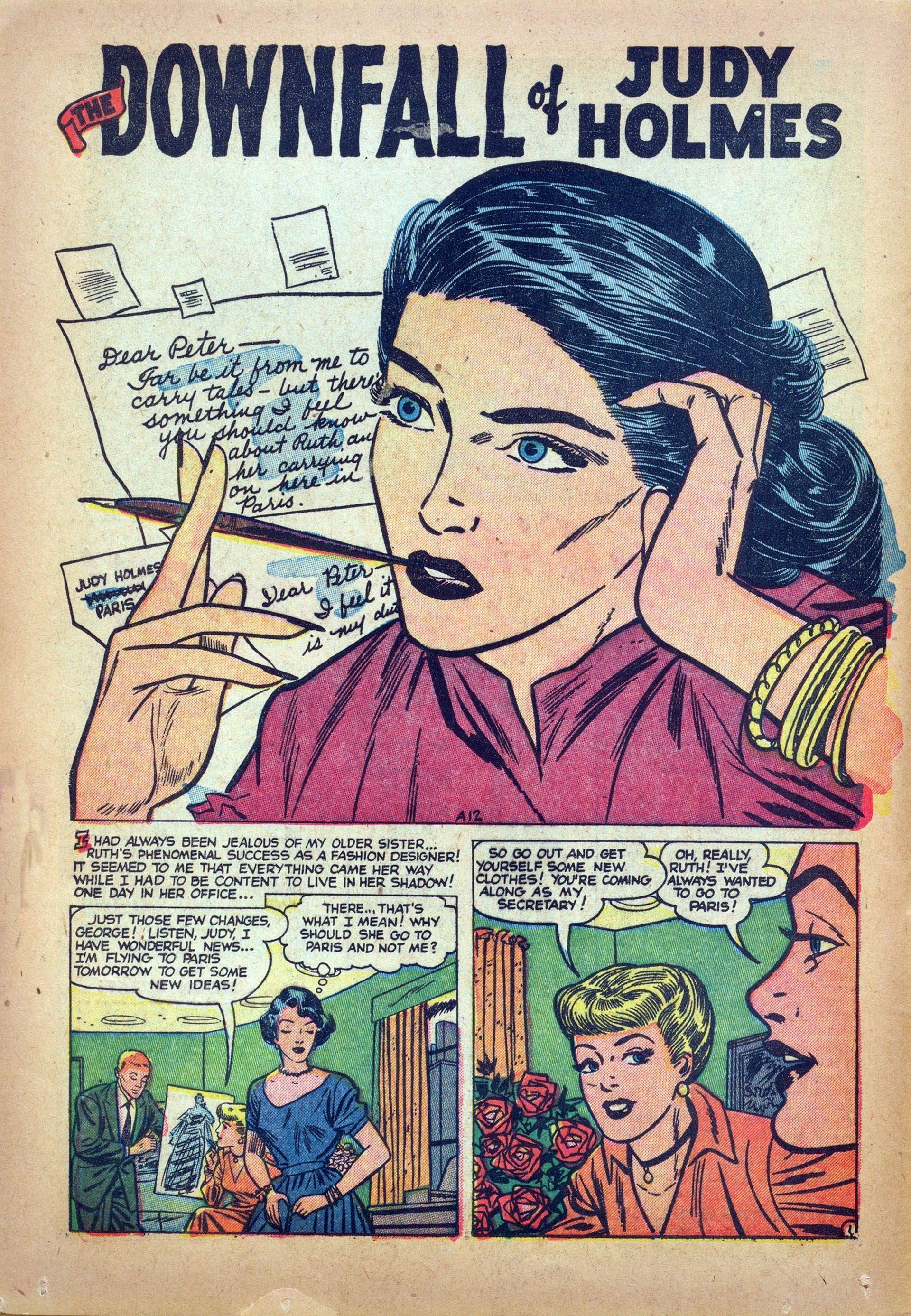 Read online Love Adventures comic -  Issue #11 - 12