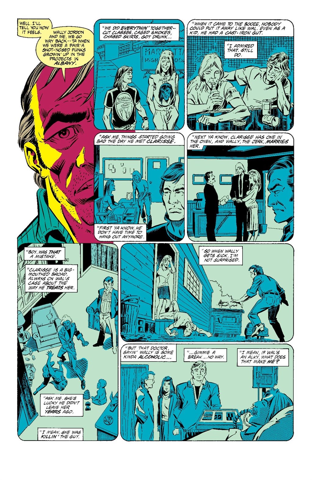 Read online Atlantis Attacks comic -  Issue # _The Original Epic (Part 3) - 1