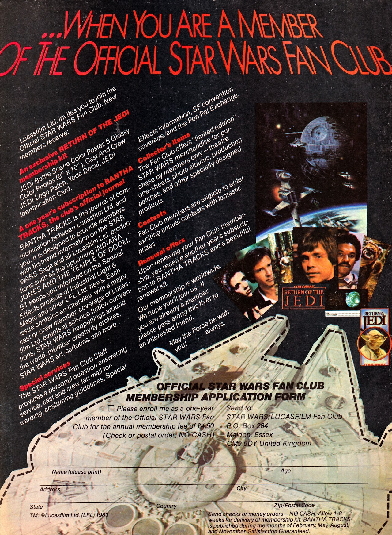 Read online Return of the Jedi comic -  Issue #77 - 32